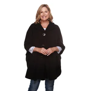 Betsy Polar Fleece Cozy Coat Cape