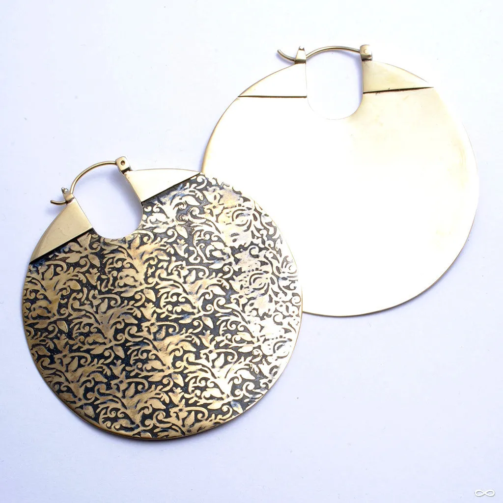 Between the Sheets Earrings from Maya Jewelry