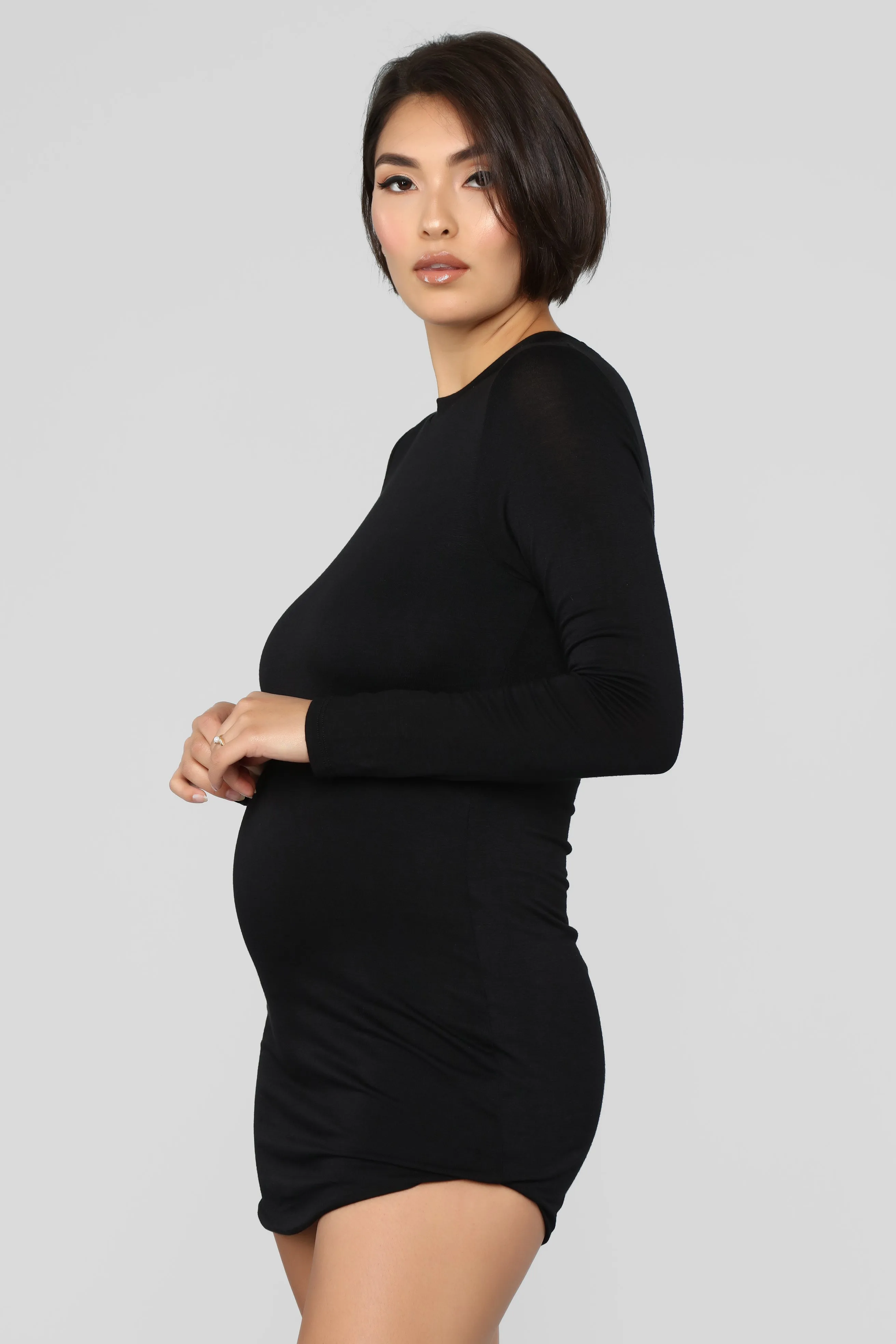 Beverly Hills Tunic - Black