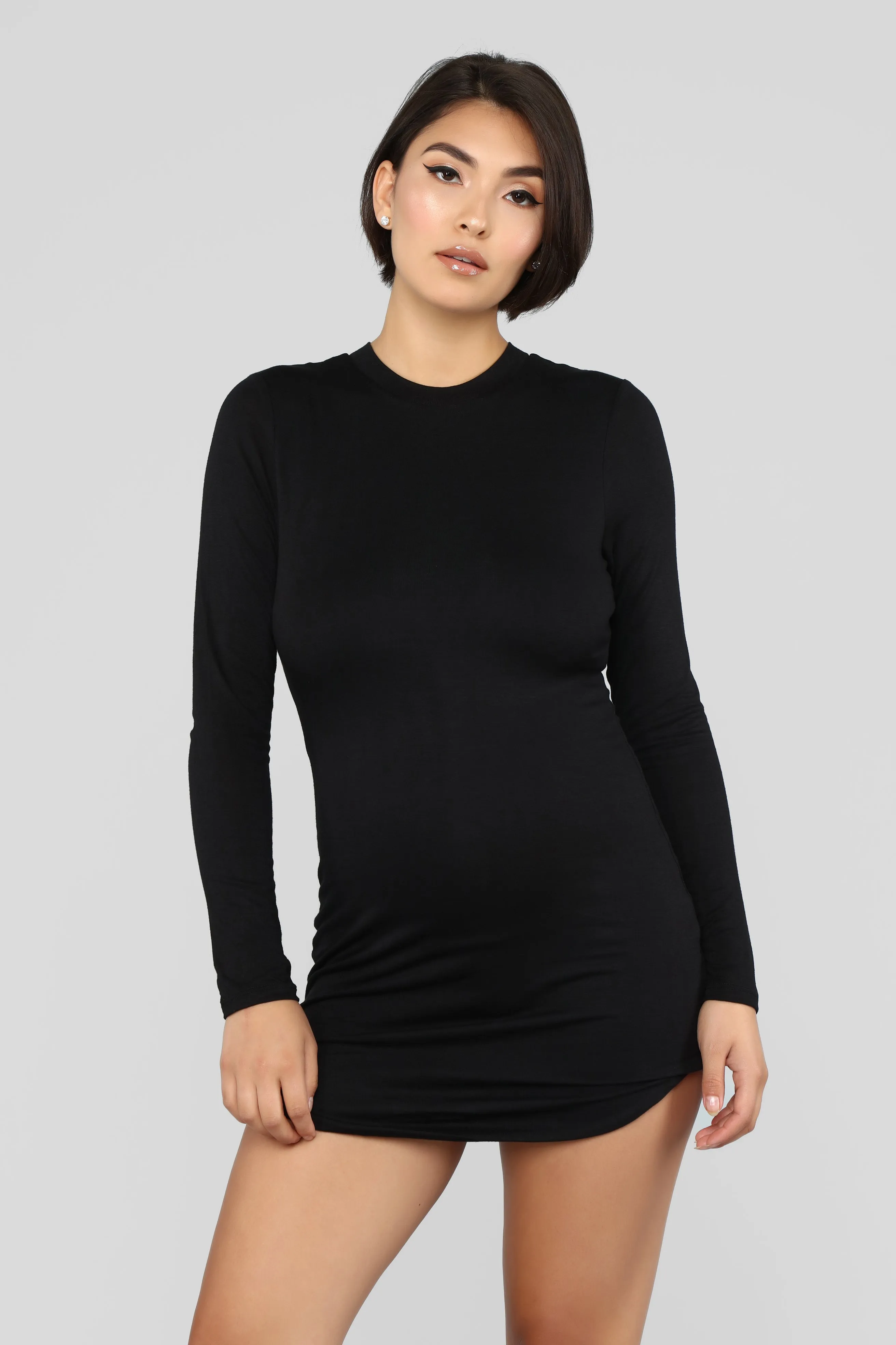 Beverly Hills Tunic - Black