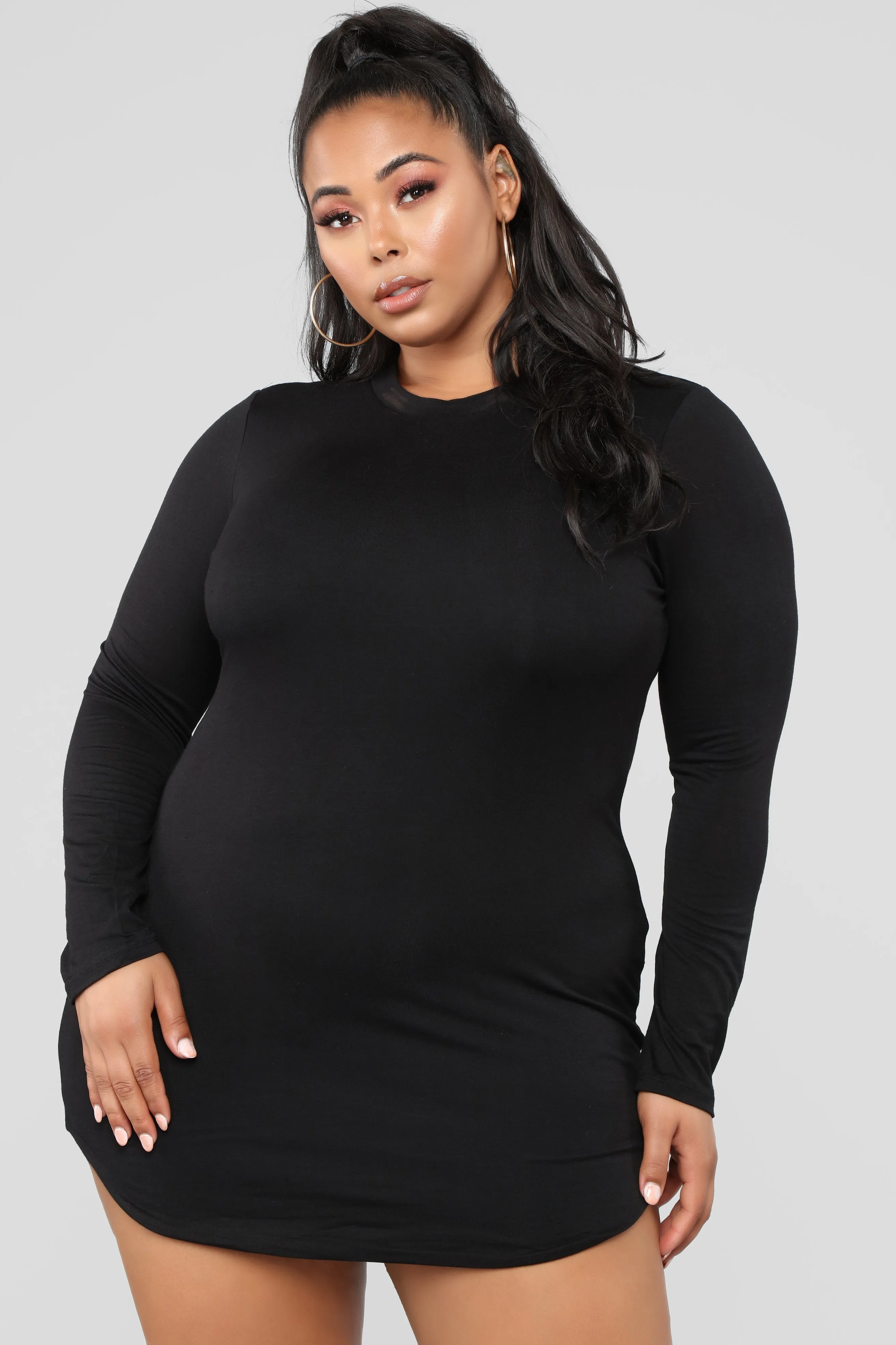 Beverly Hills Tunic - Black