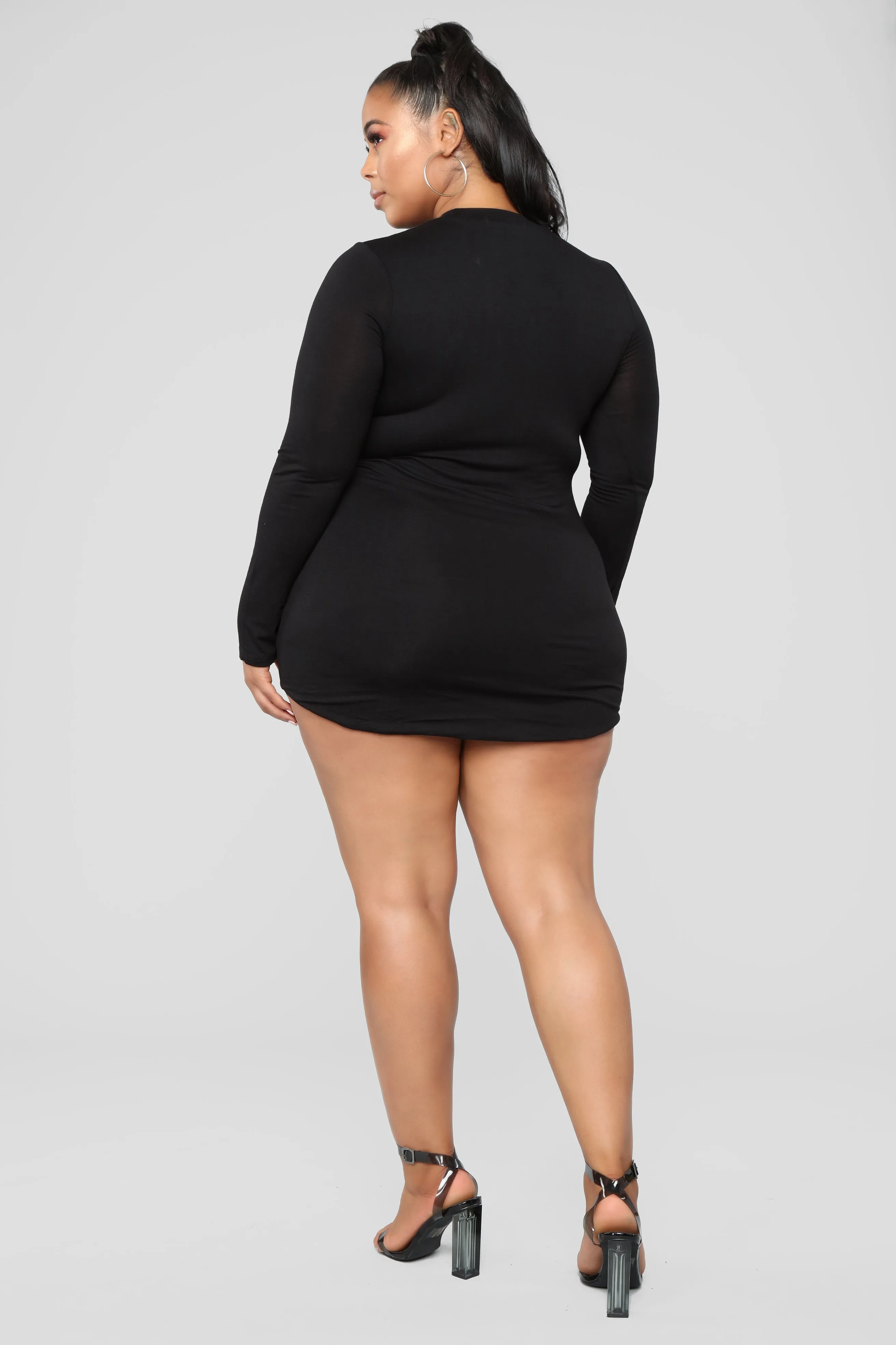 Beverly Hills Tunic - Black