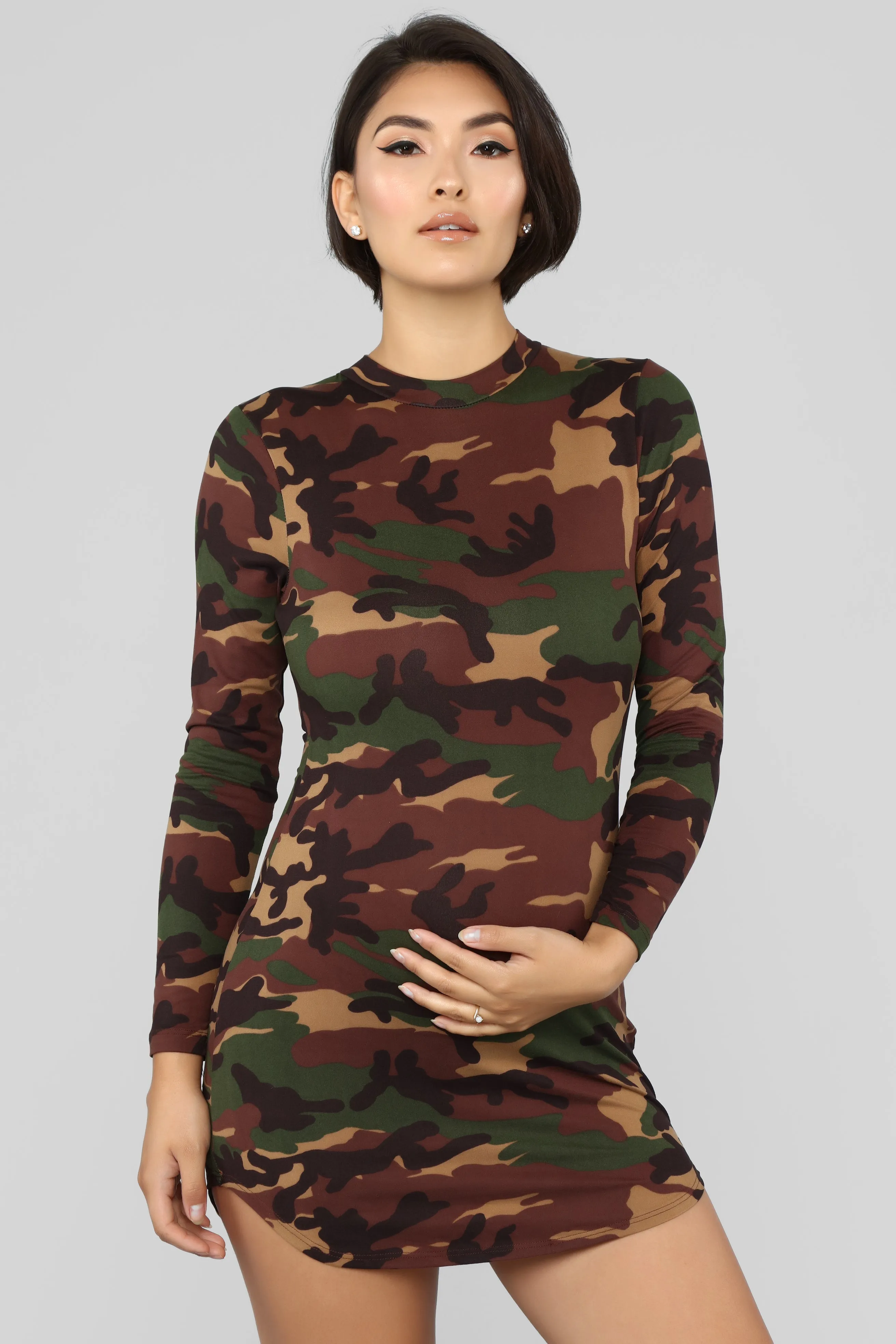 Beverly Hills Tunic - Camo