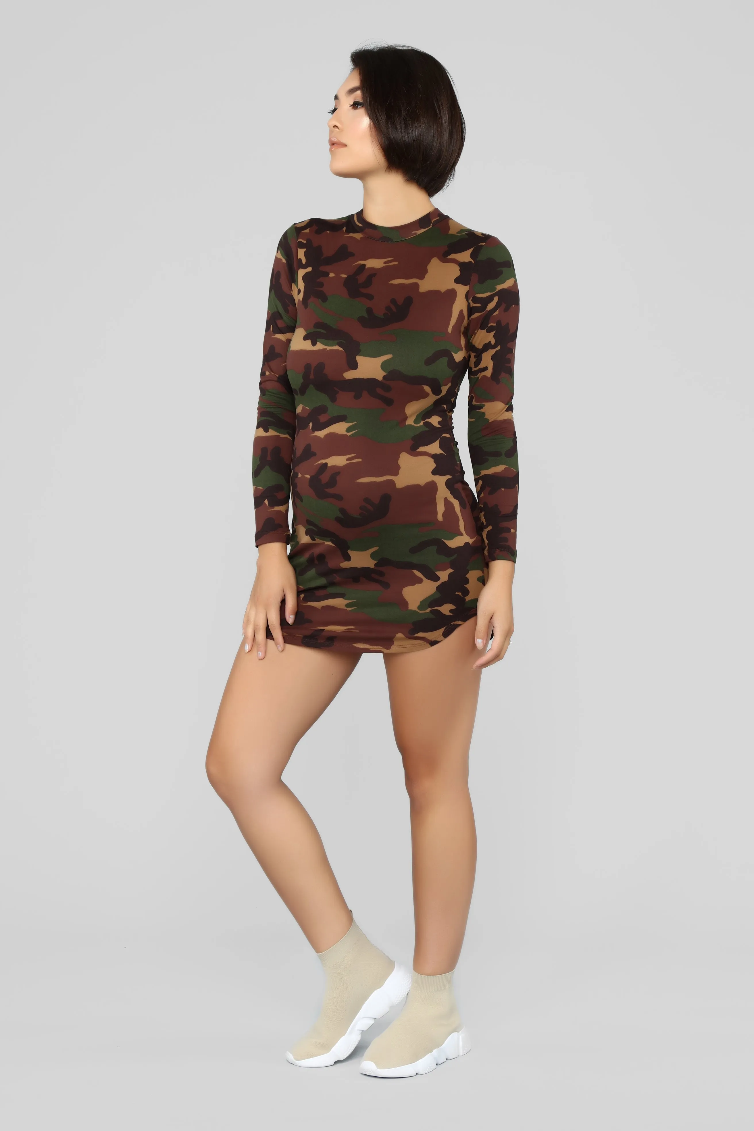 Beverly Hills Tunic - Camo