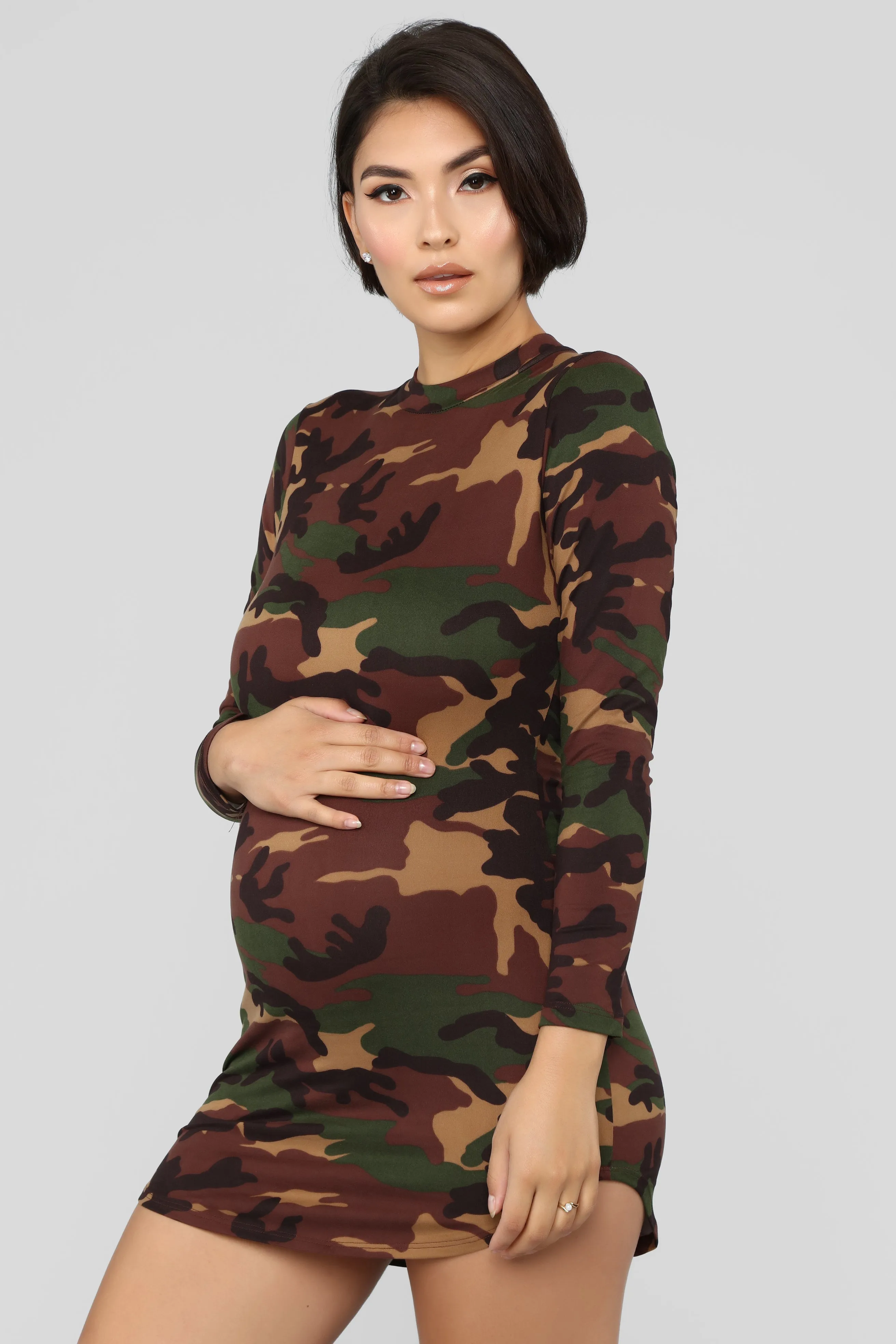 Beverly Hills Tunic - Camo