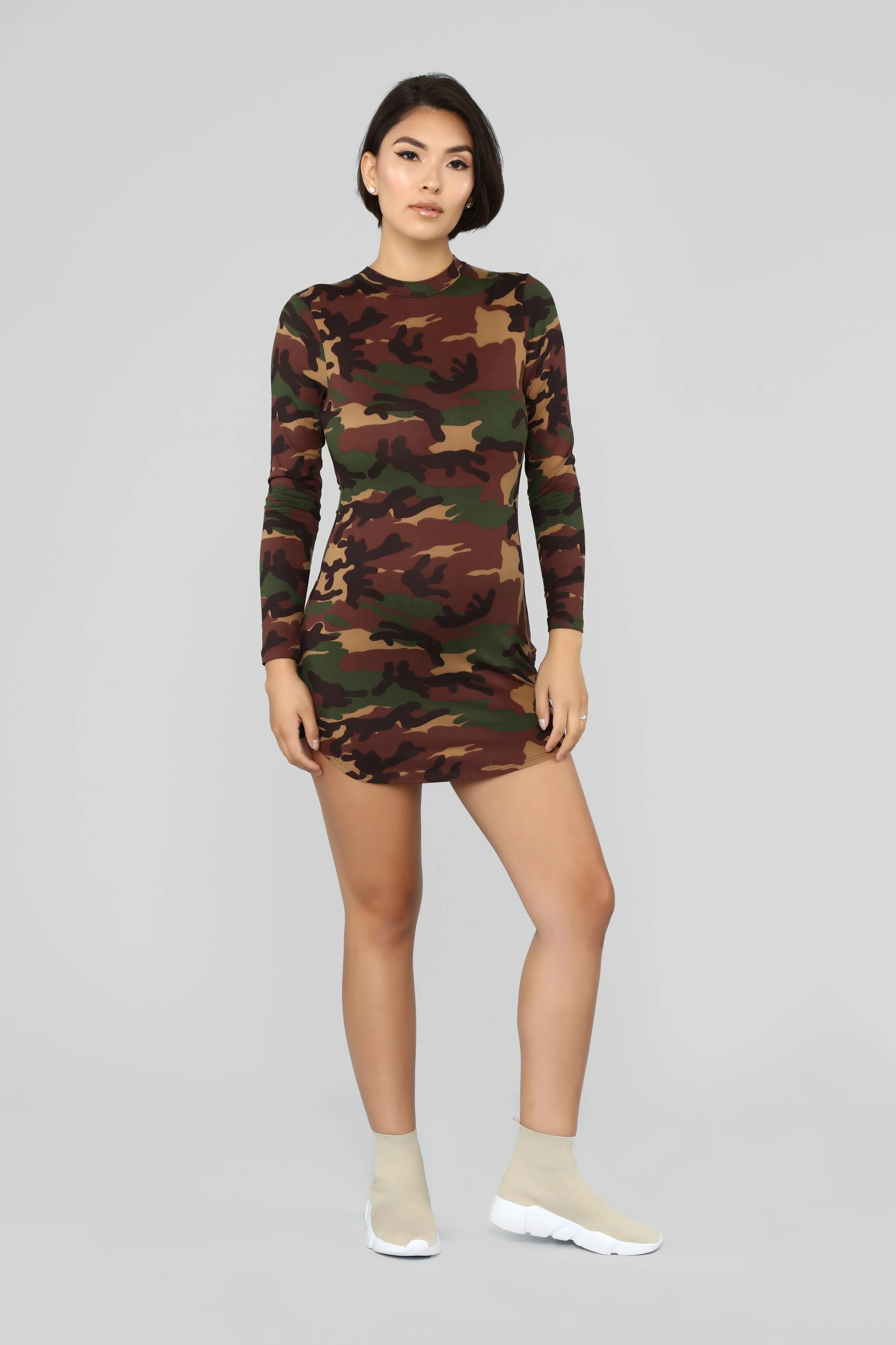 Beverly Hills Tunic - Camo