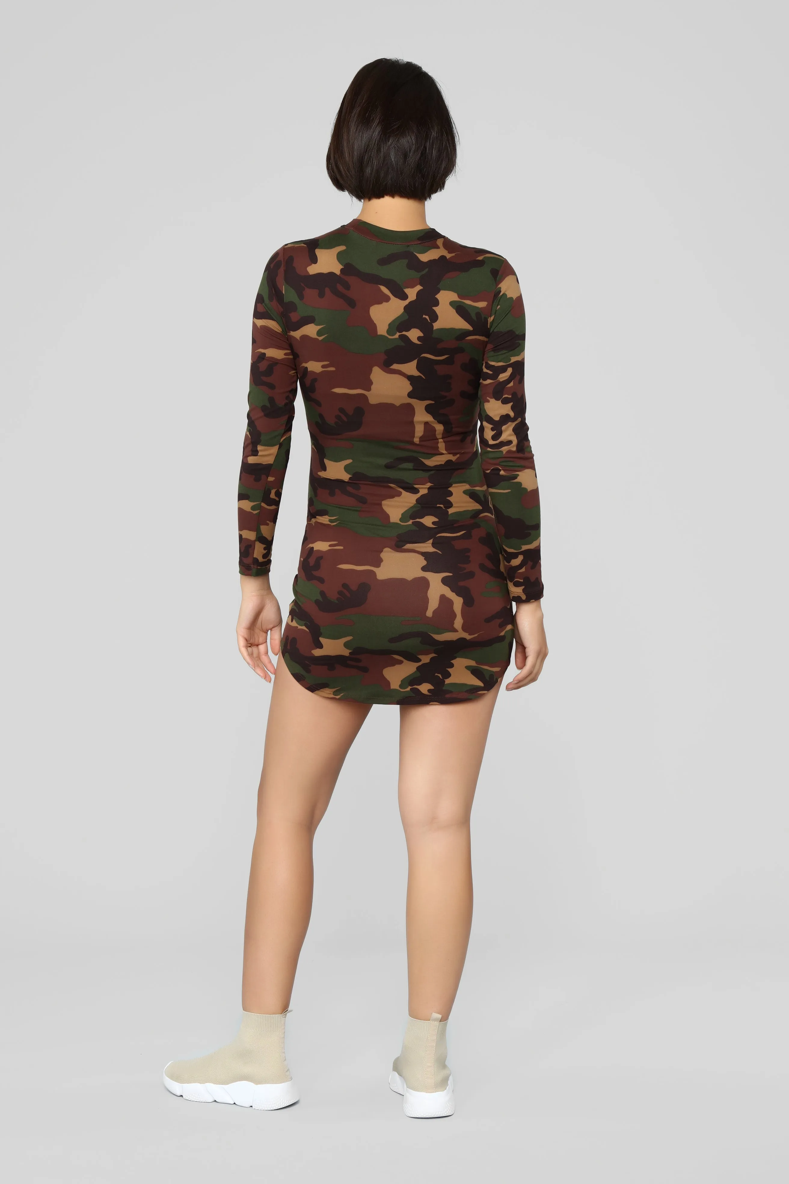 Beverly Hills Tunic - Camo