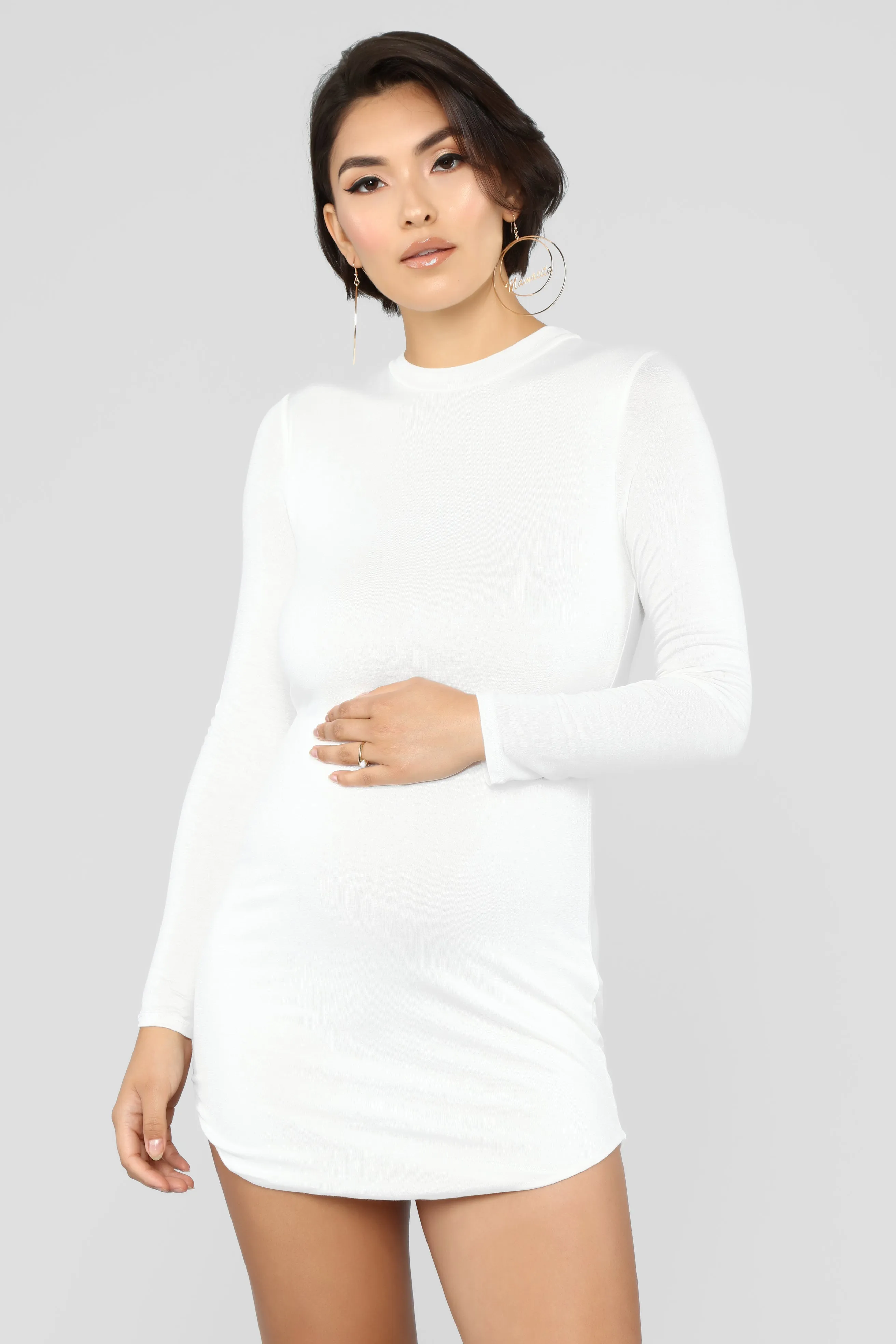 Beverly Hills Tunic - Ivory