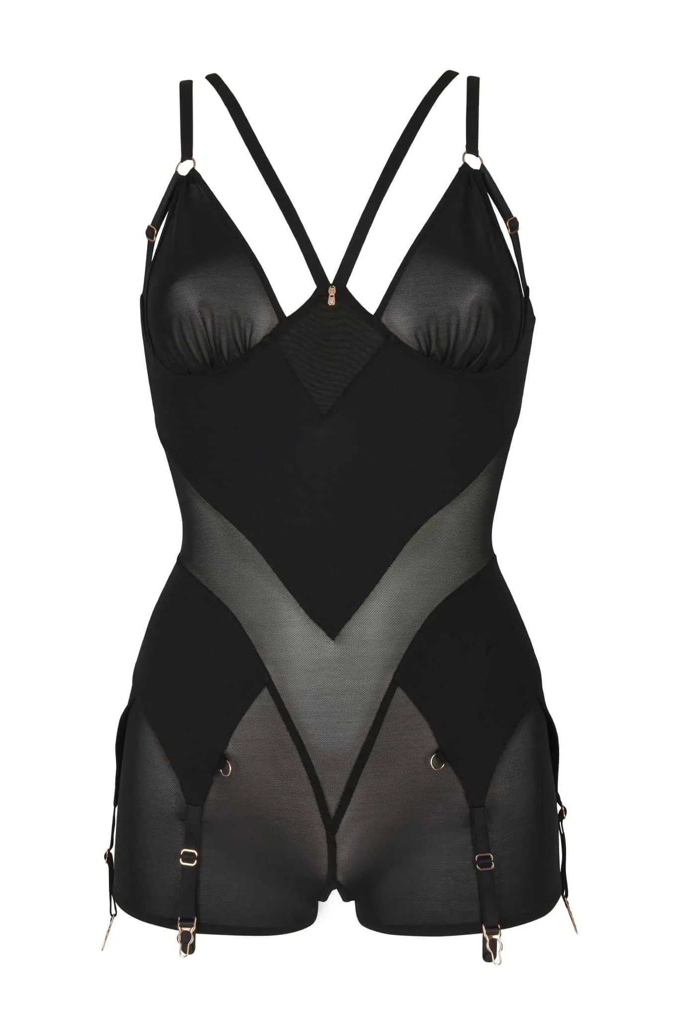 Billie Shapewear Playsuit