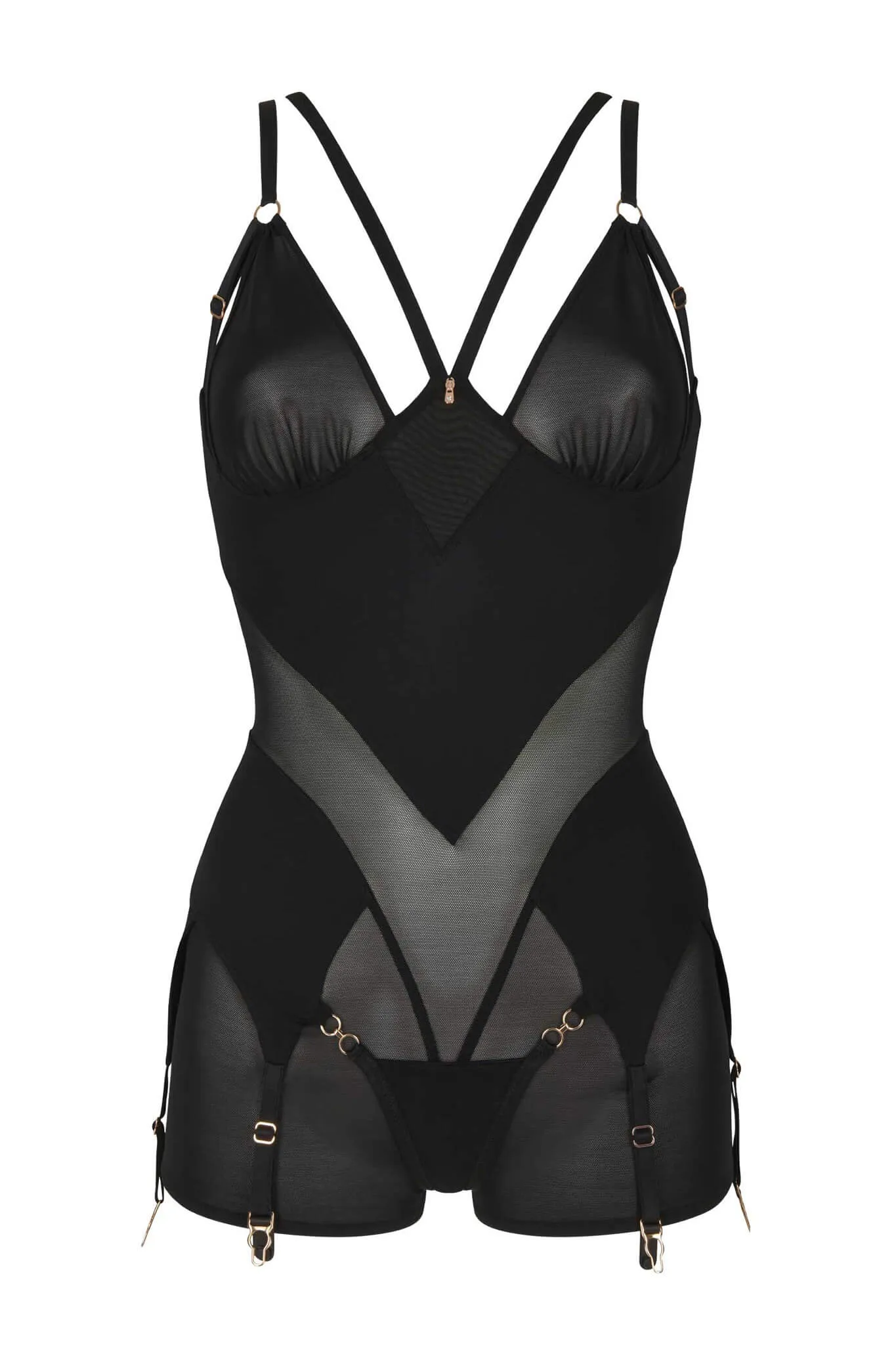 Billie Shapewear Playsuit