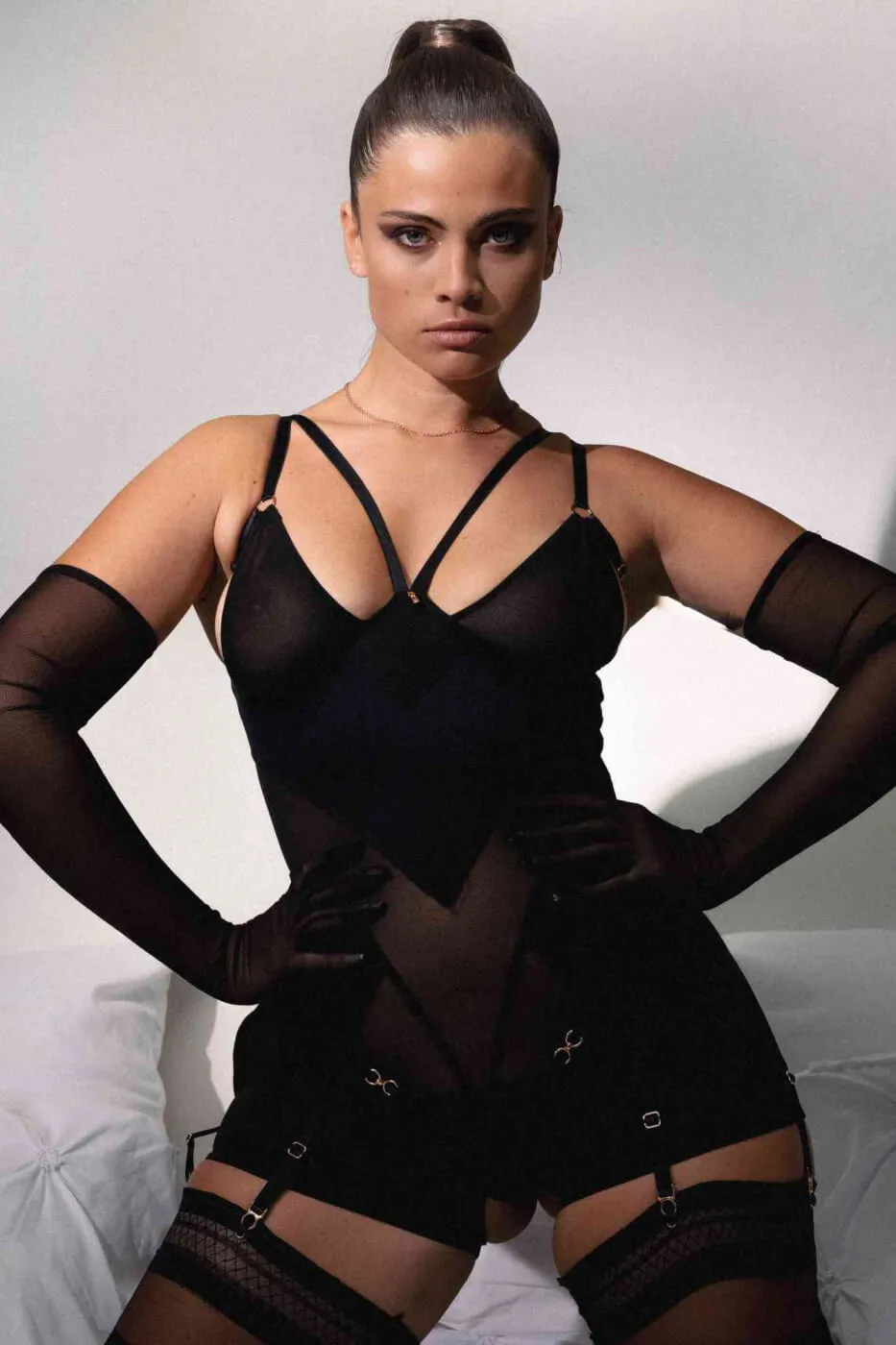 Billie Shapewear Playsuit