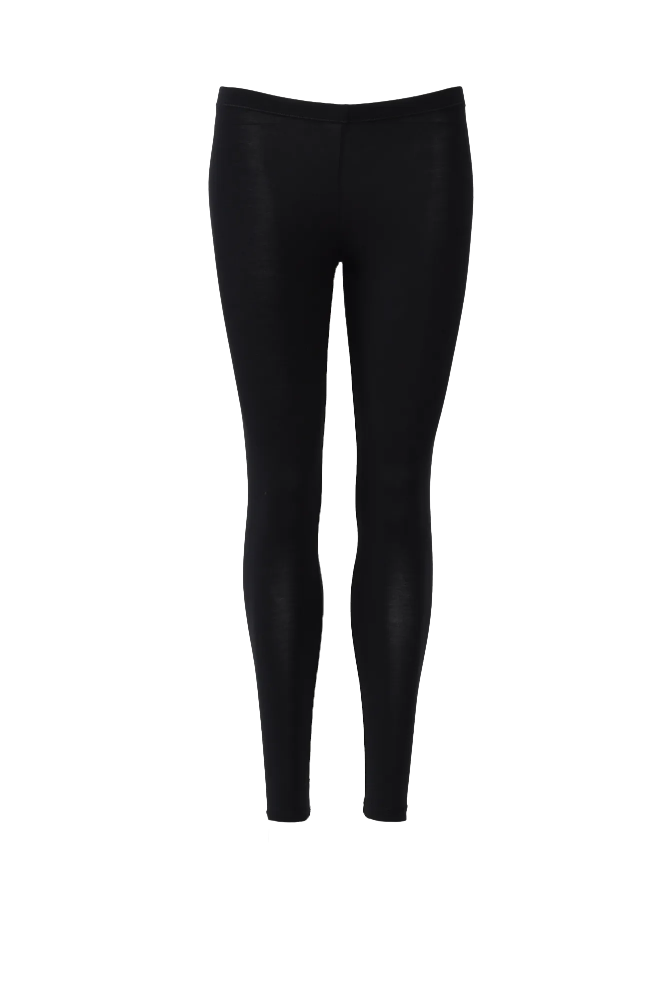 Black Micro Modal Stretch Legging