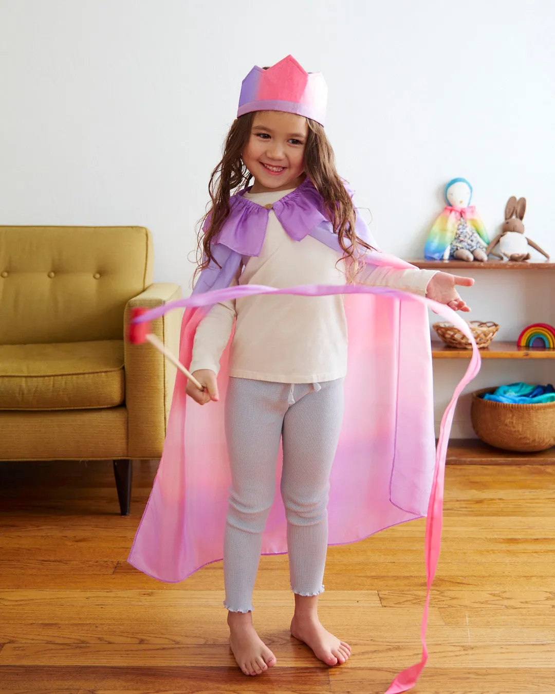 Blossom into Creativity with the Eco-Friendly Dress-Up Set for Kids!**