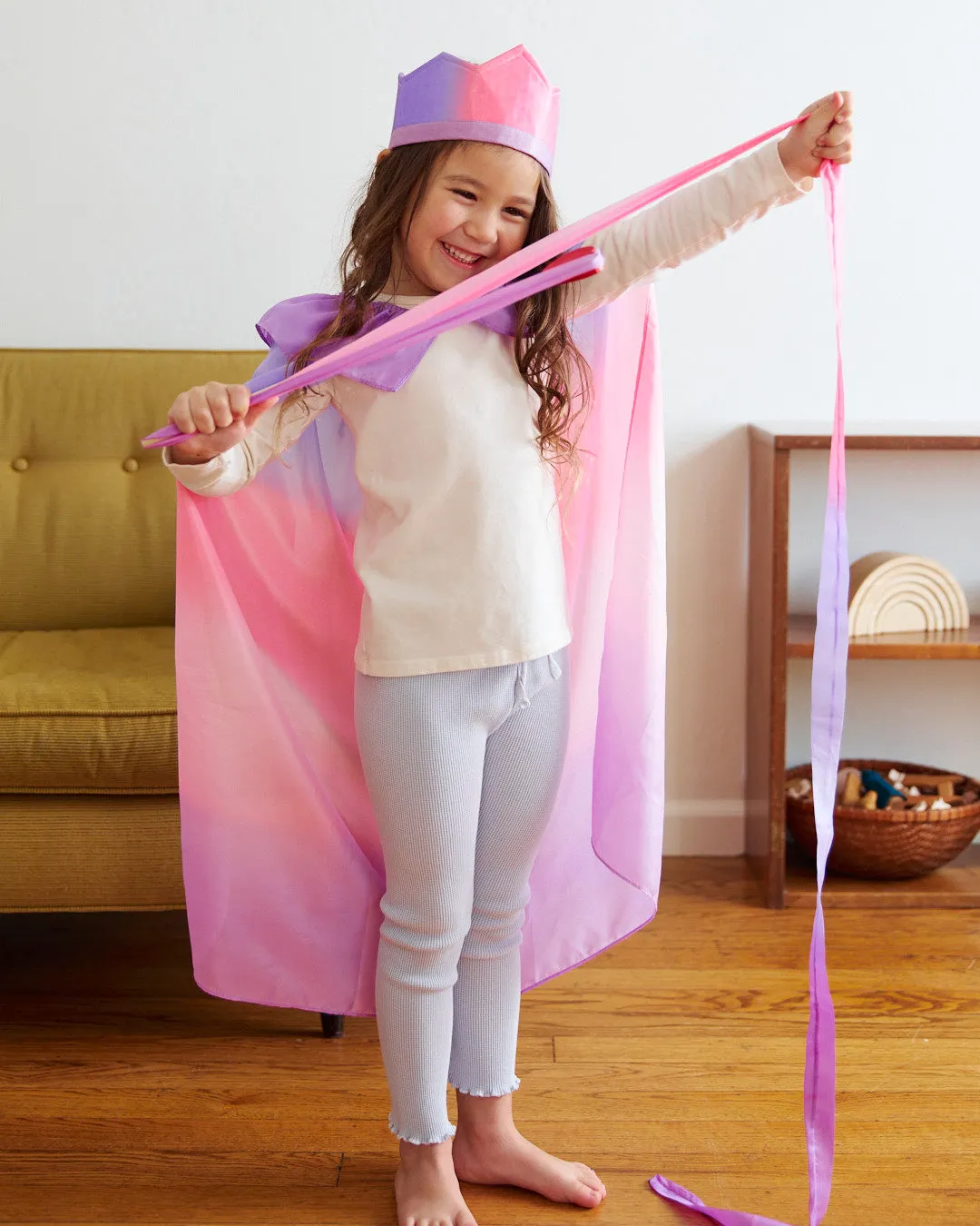 Blossom into Creativity with the Eco-Friendly Dress-Up Set for Kids!**