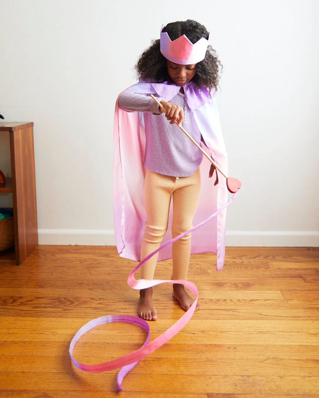 Blossom into Creativity with the Eco-Friendly Dress-Up Set for Kids!**