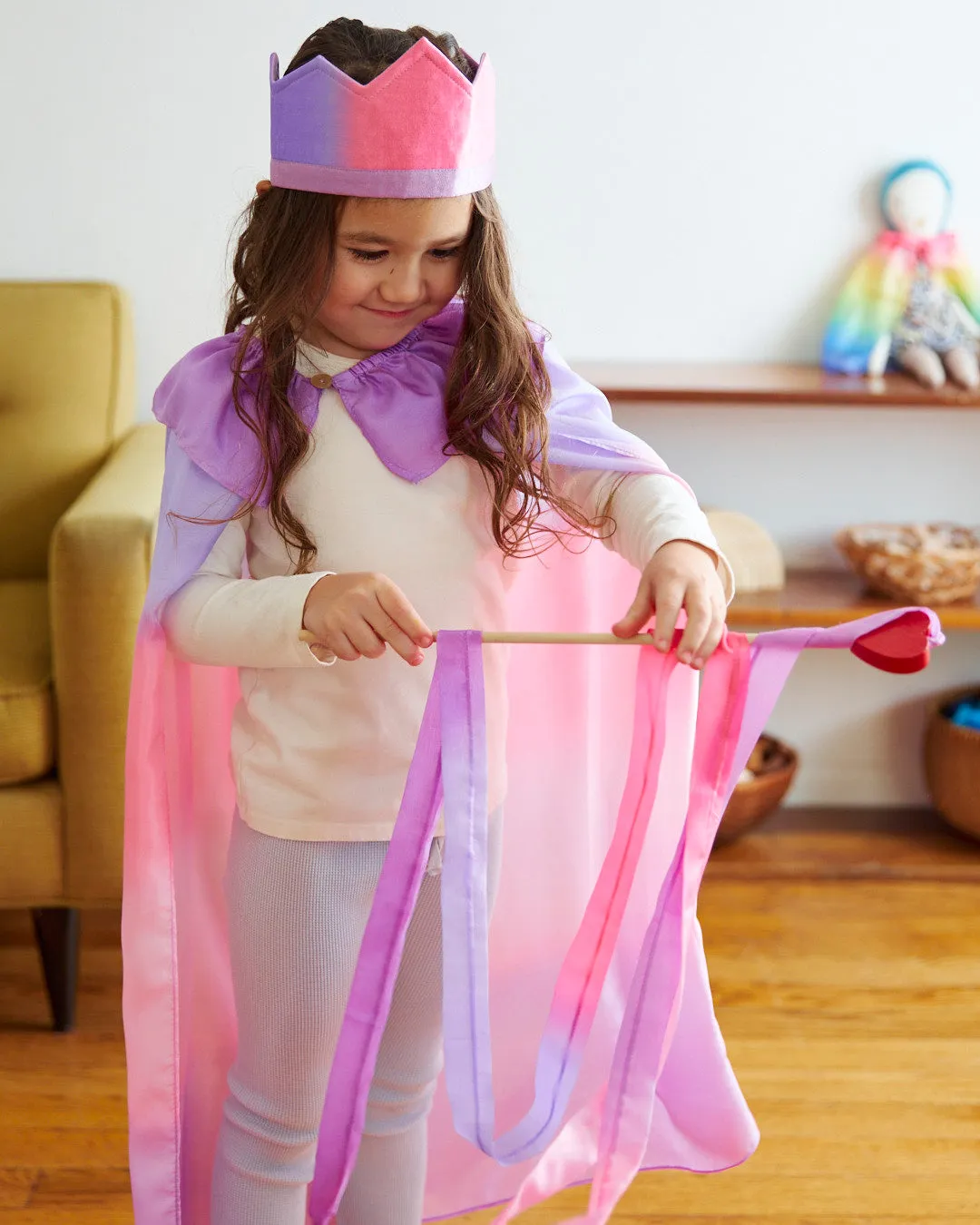 Blossom into Creativity with the Eco-Friendly Dress-Up Set for Kids!**