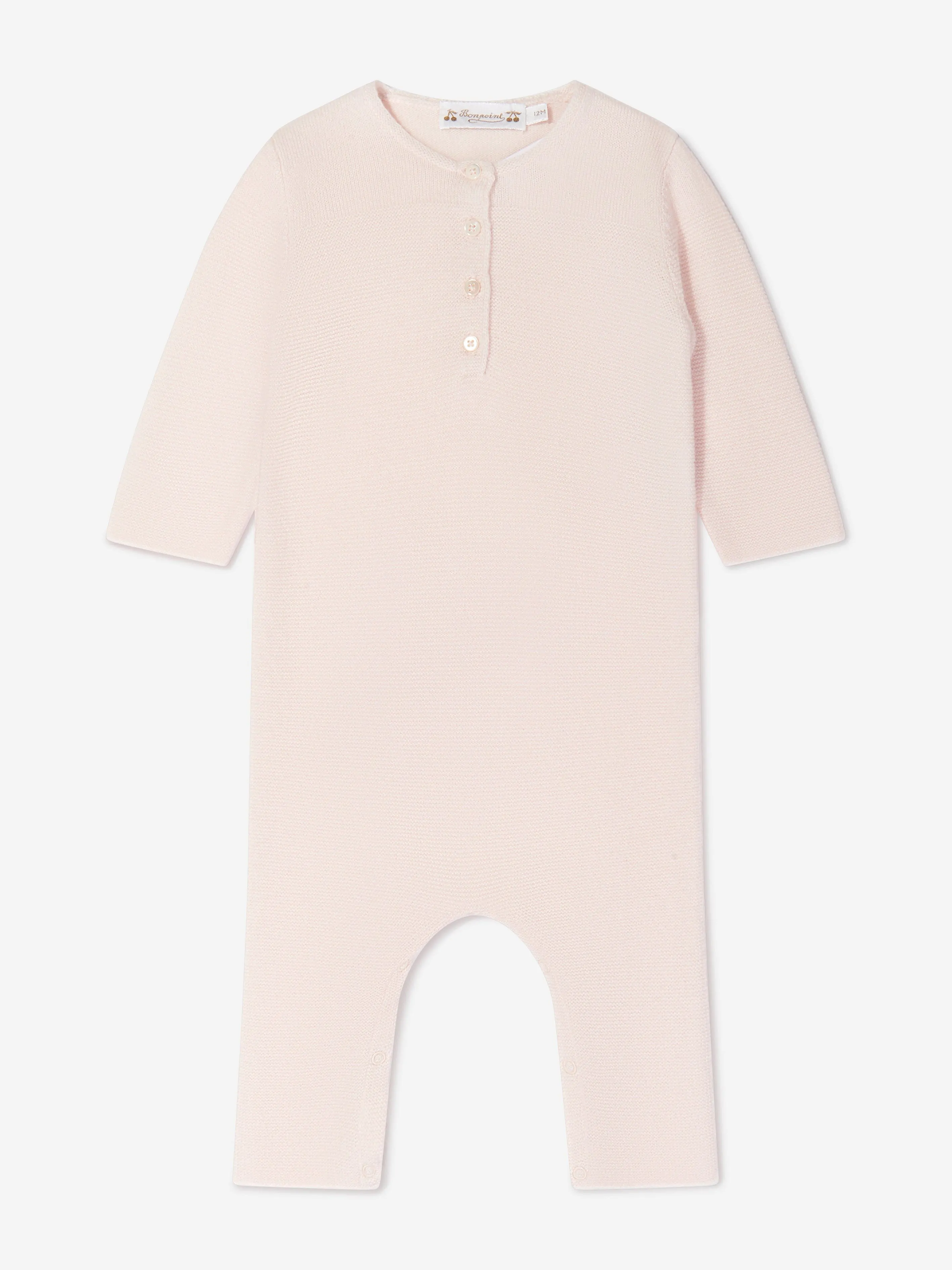 Bonpoint Baby Girls Cashmere Romper