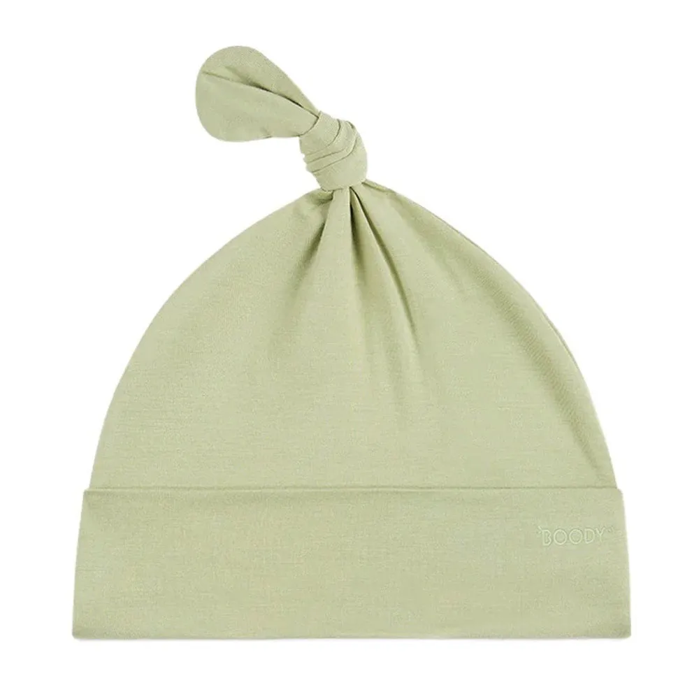 Boody Baby Knotted Beanie Sage