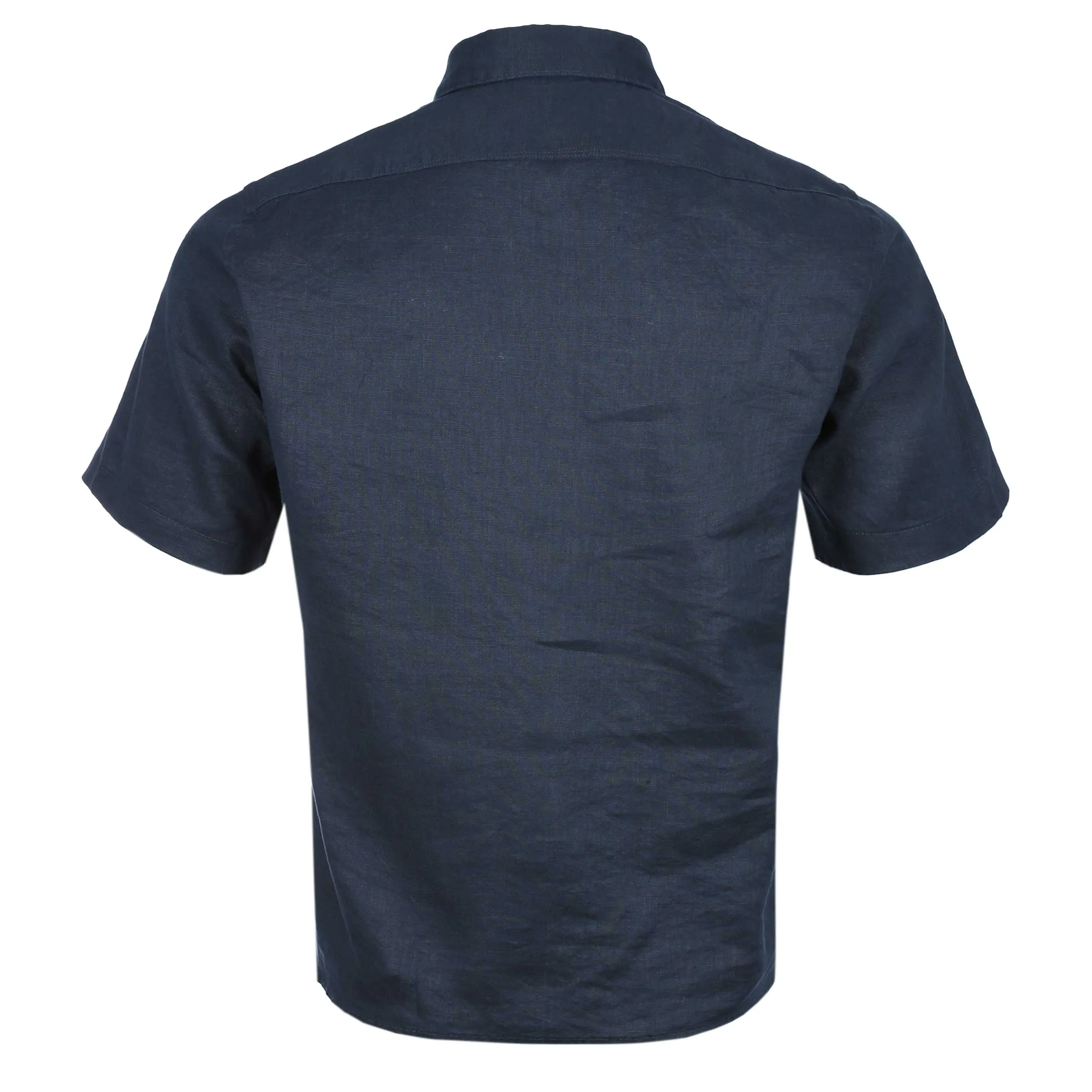 BOSS Lukka 24F SS Shirt in Navy