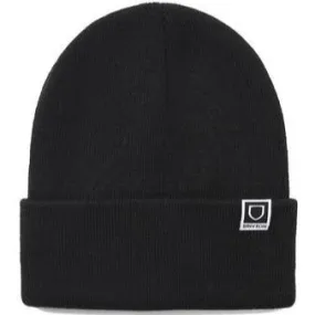 BRIXTON BEANIE - HARBOR BETA WATCH BLACK