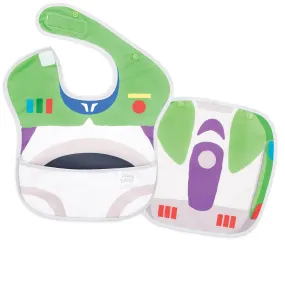 bumkins disney toy story caped superbib - buzz