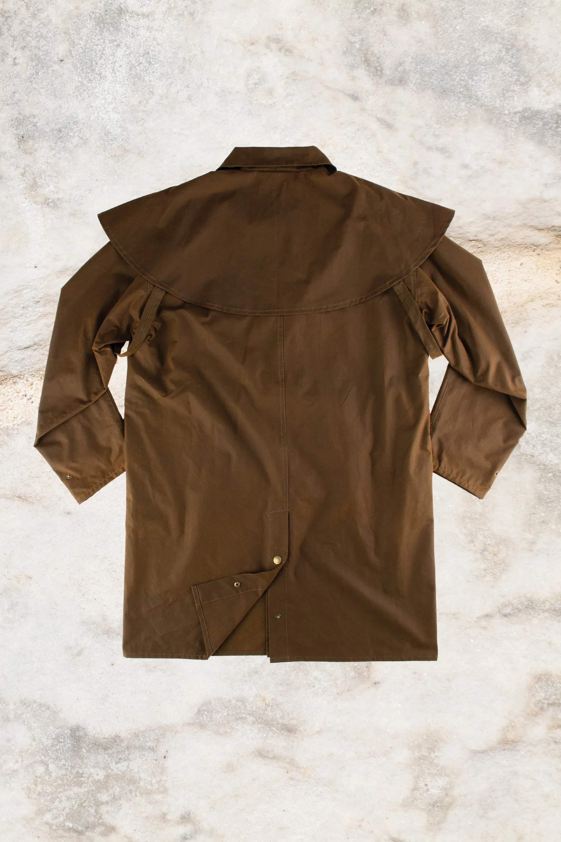 Burke & Wills Stockman Short Coat I Bronze