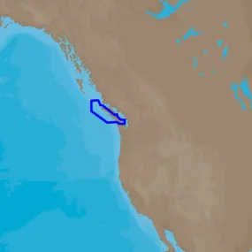 C-MAP  4D NA-D956 Victoria, BC to Cape Scott [NA-D956]