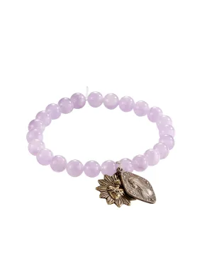 Cape Amethyst Icon Bracelet