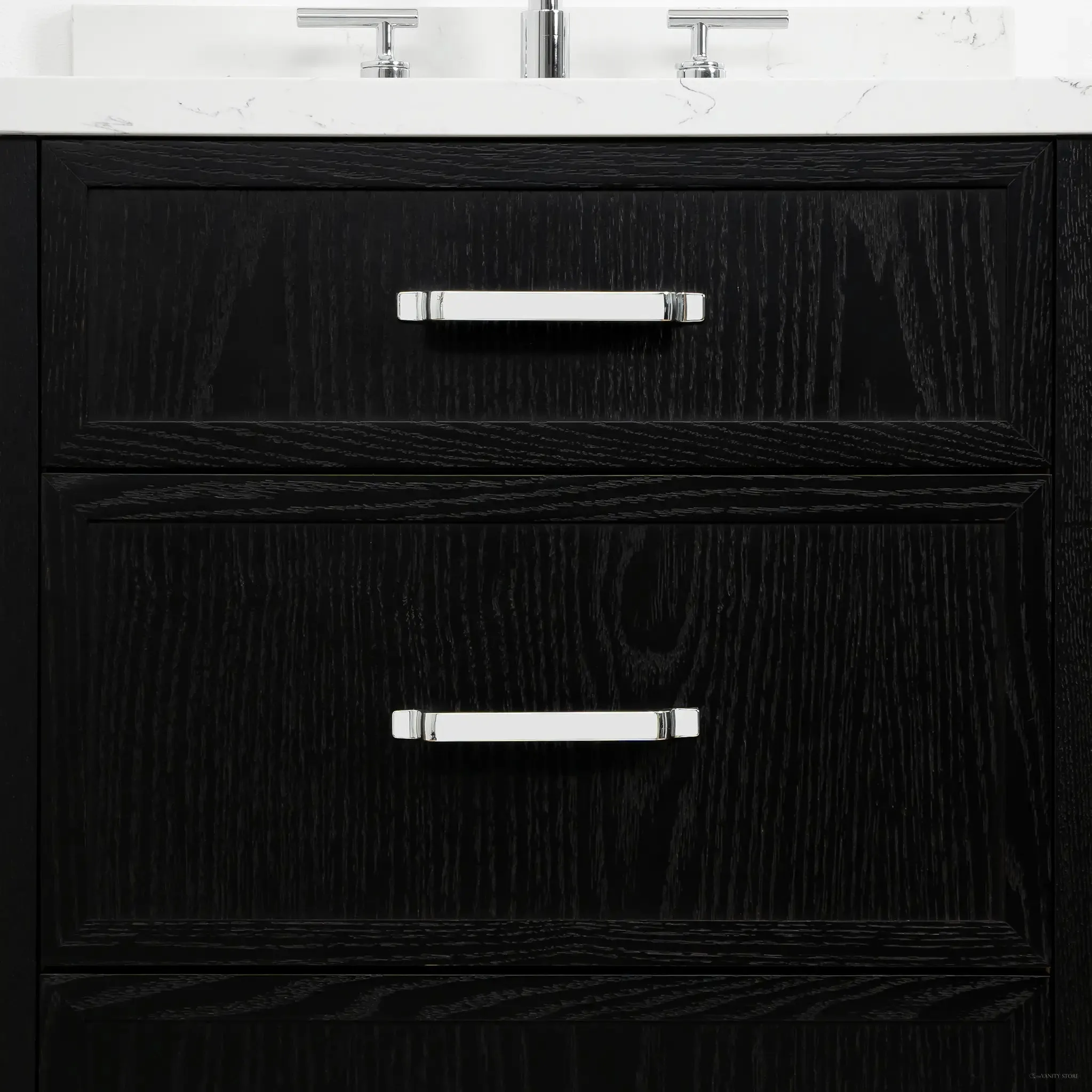 Cape Breton 24" Blackened Oak Bathroom Vanity