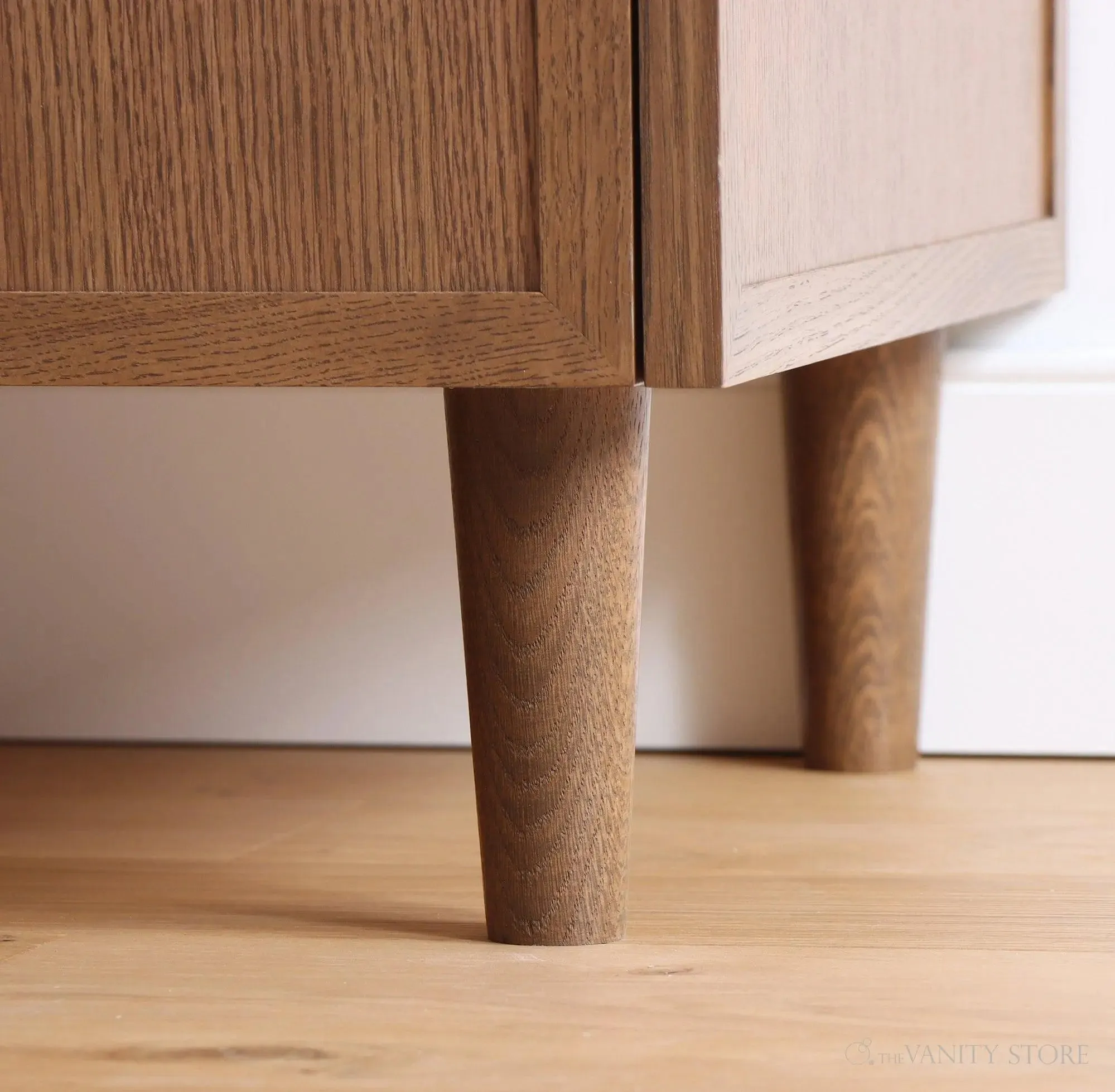 Cape Breton 24" Mid Century Oak Bathroom Vanity