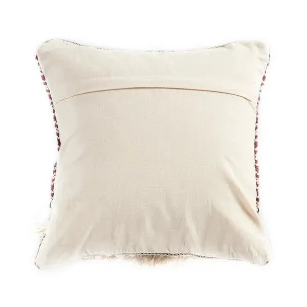 Cape Cod 07316MBN Maroon/Black Pillow