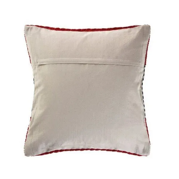 Cape Cod 07428RBL Red/Blue Pillow