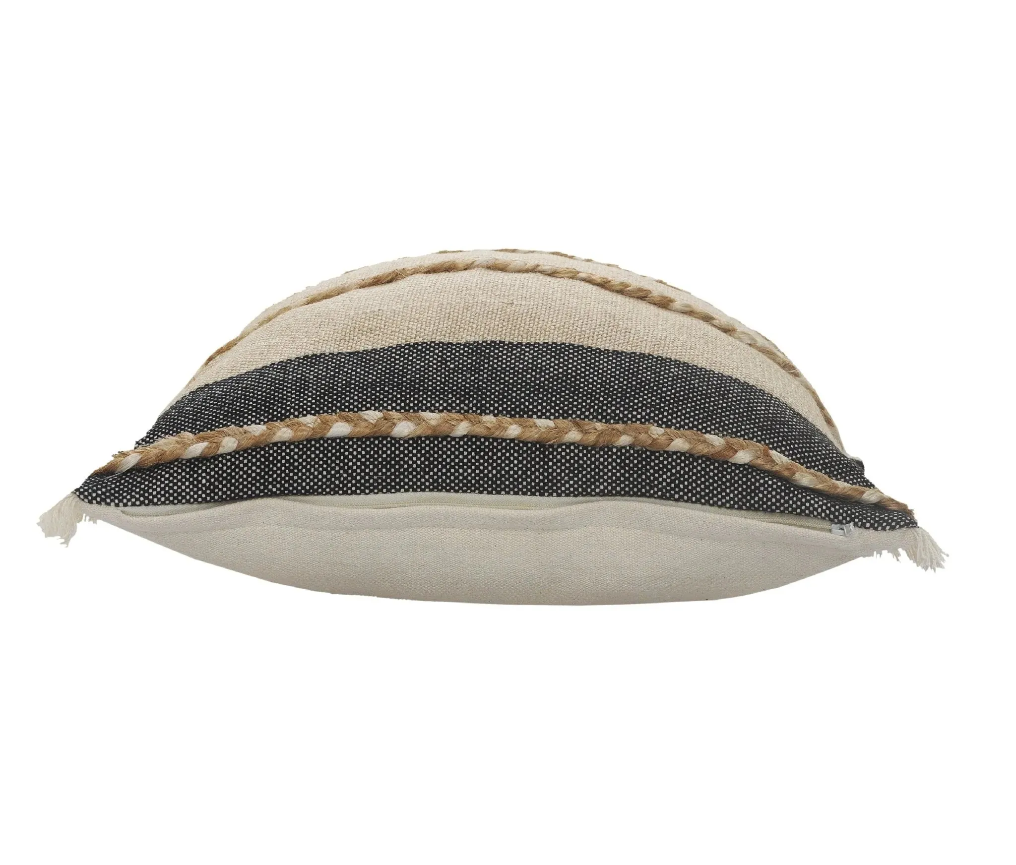 Cape Cod Lr07640 Black/Taupe Pillow