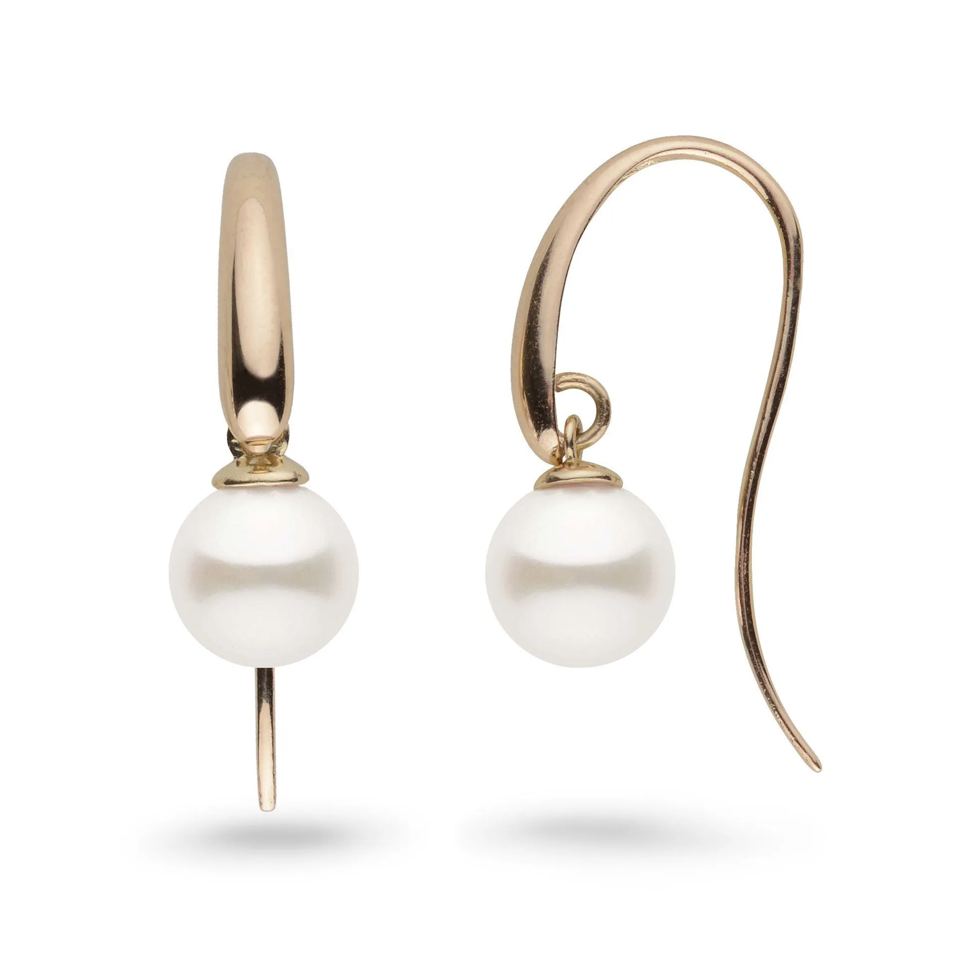 Cascade Collection 7.5-8.0 mm Freshadama Pearl Earrings