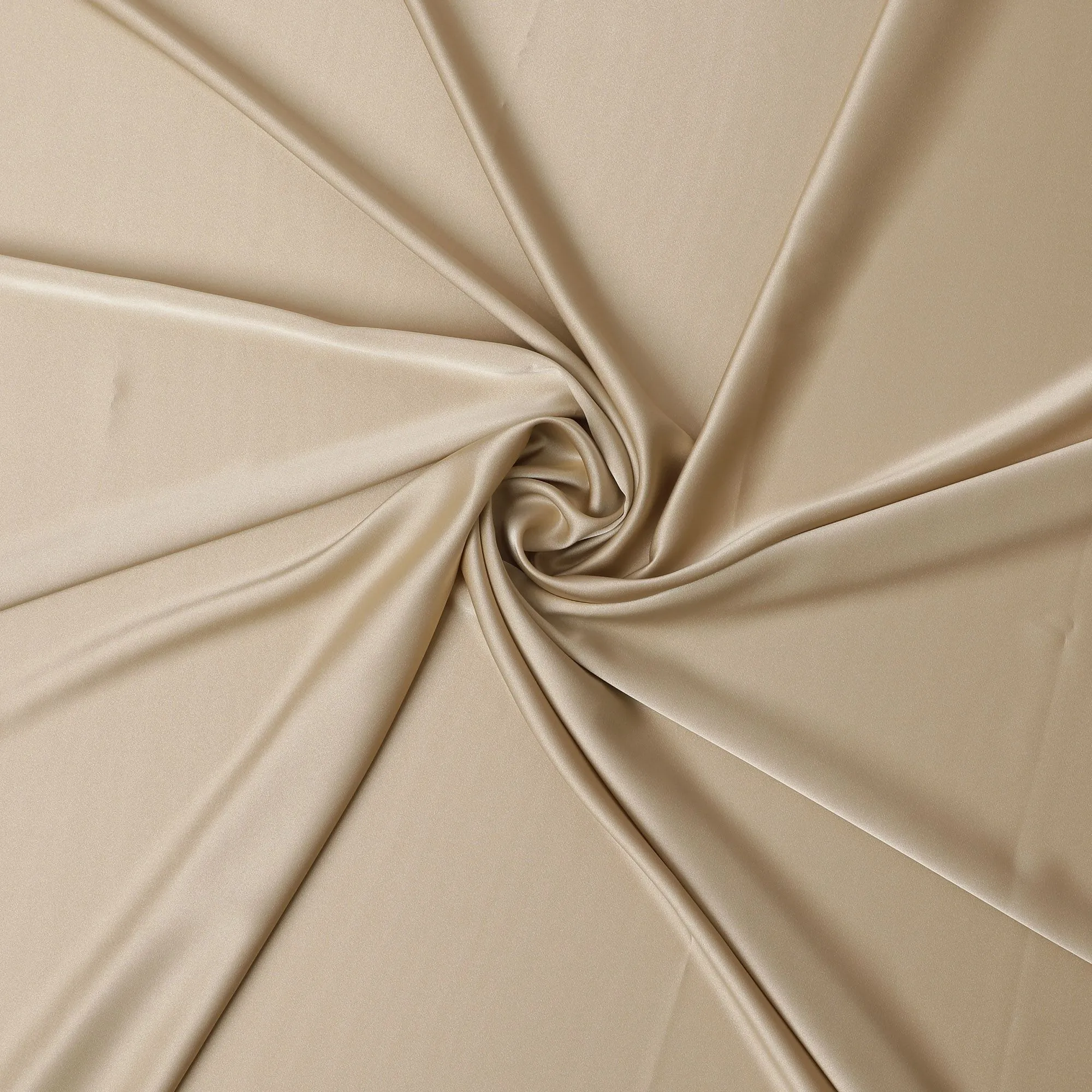 Classic Sand Crepe Satin Fabric - 140cm Wide - Japanese Quality - D18266