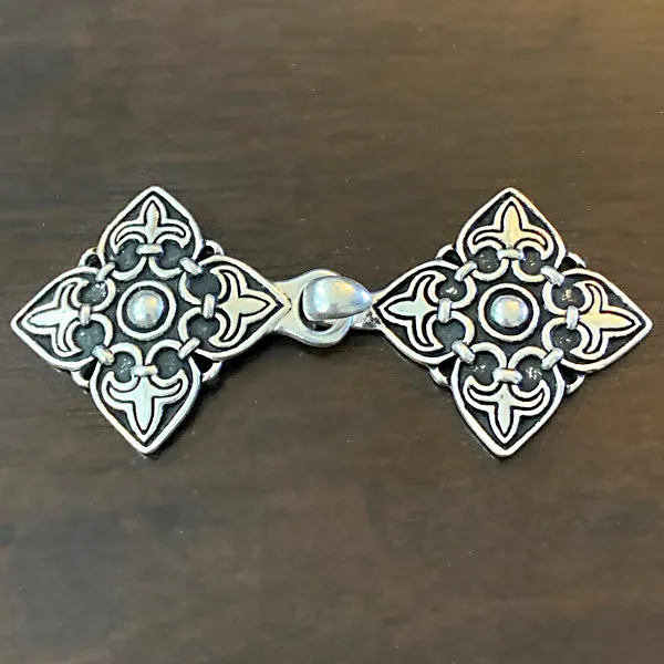 Cloak Clasp Replica - Bronze or Silver