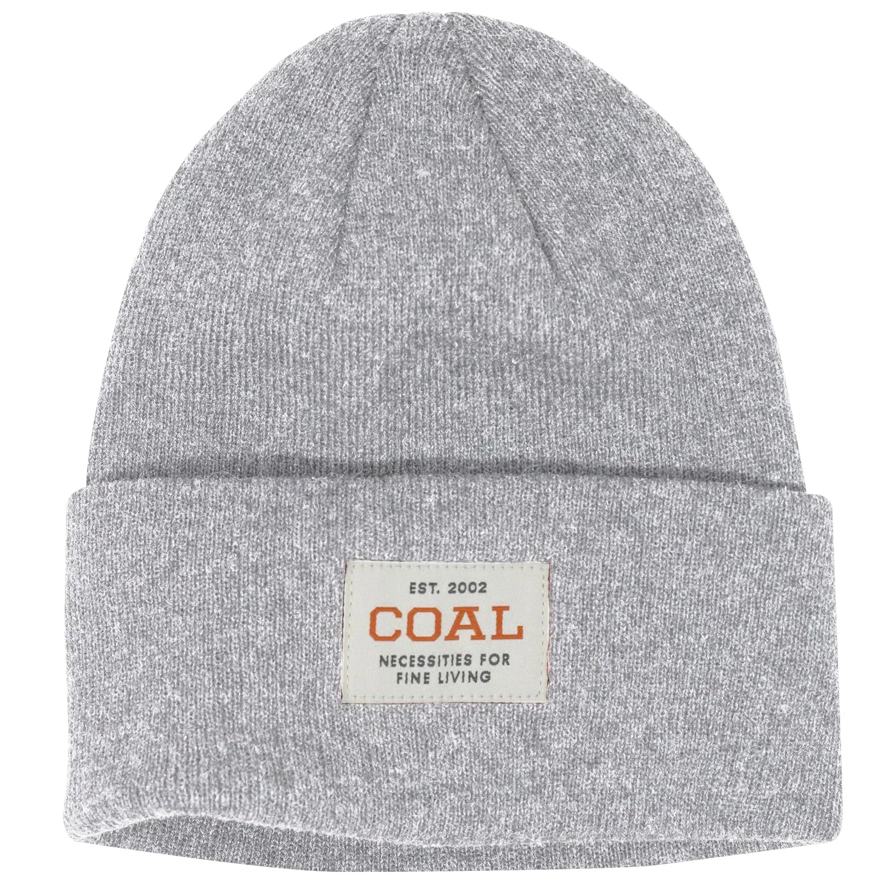 Coal Recycled Wool Uniform Knit Cuff Beanie