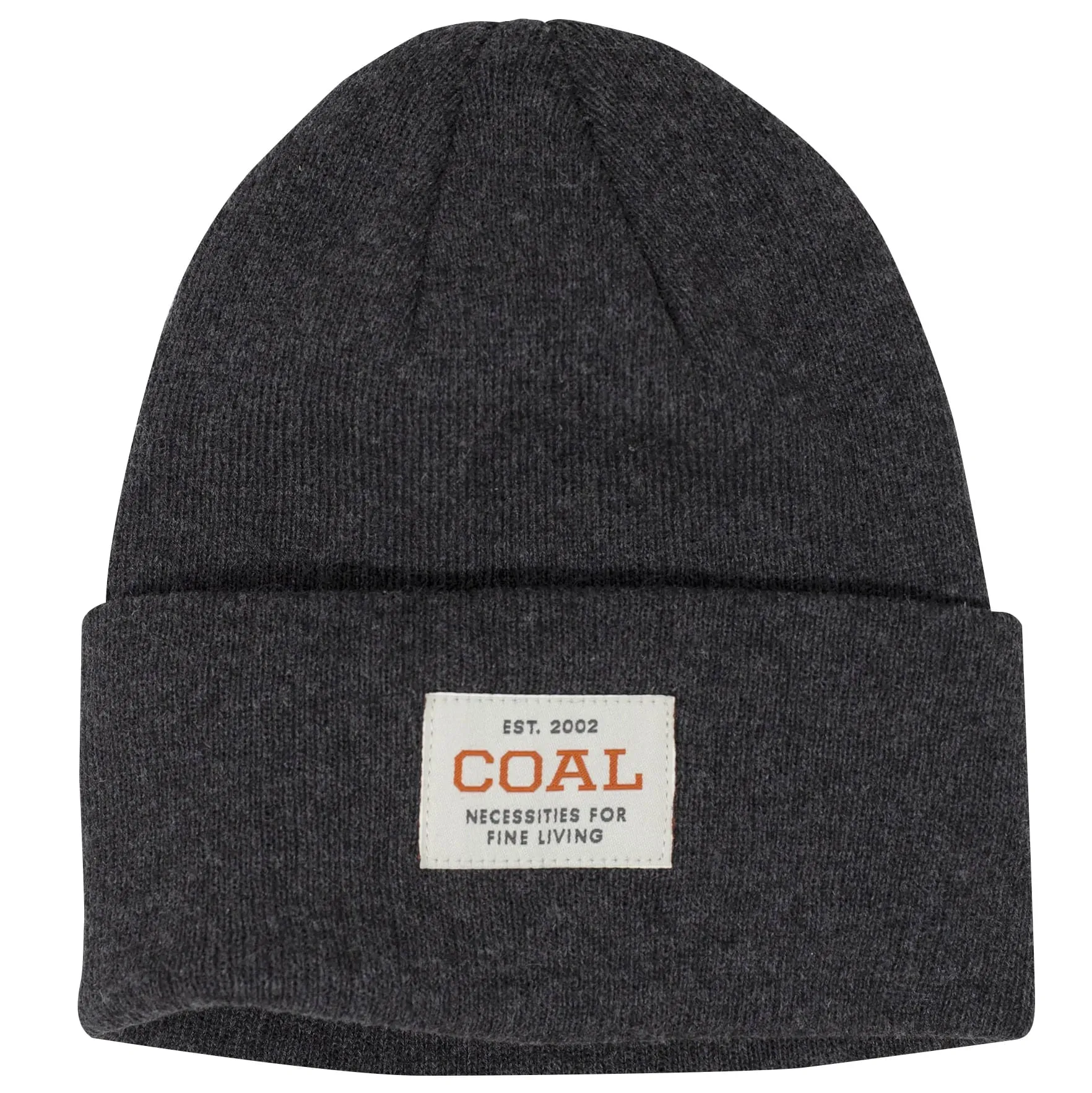 Coal Recycled Wool Uniform Knit Cuff Beanie