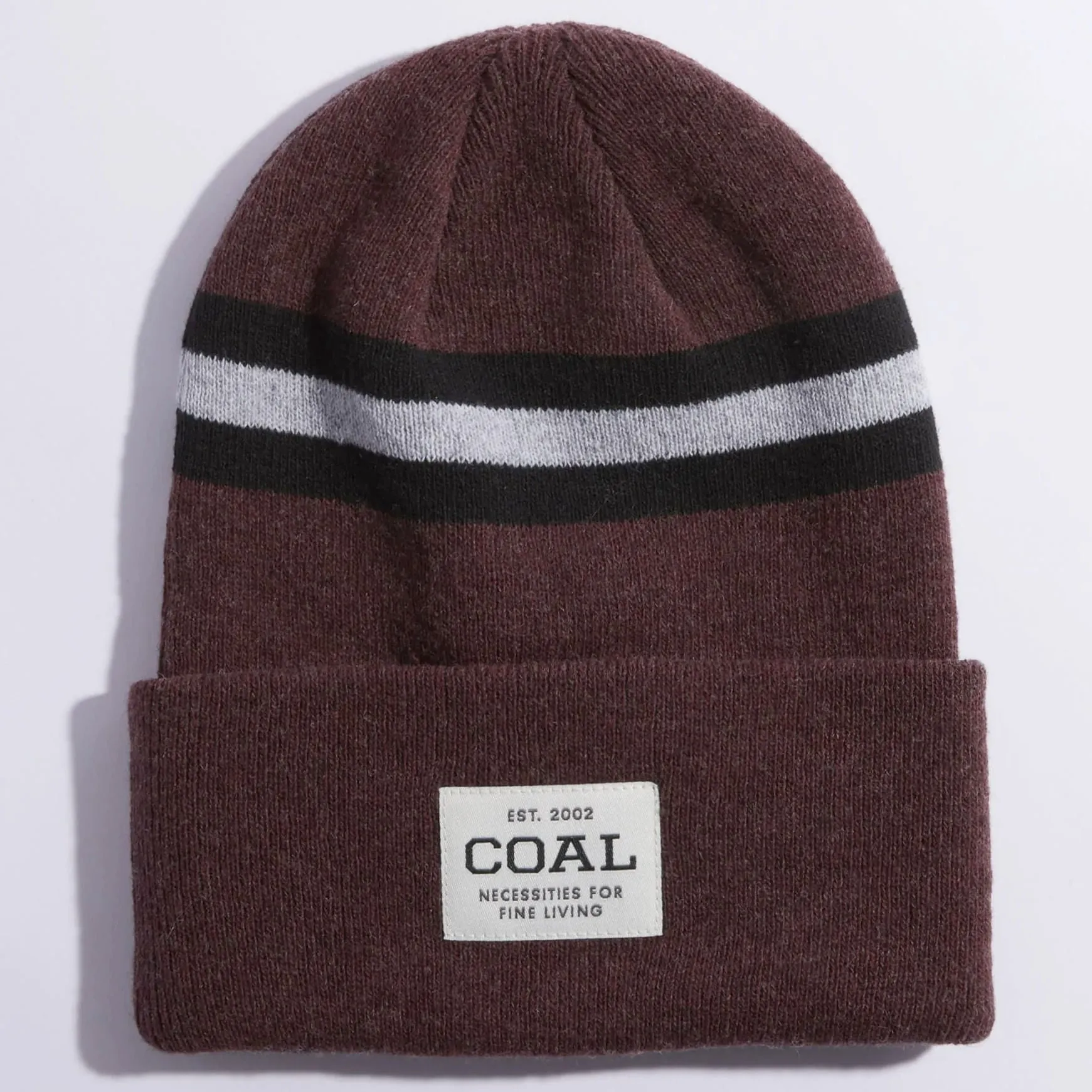 Coal Recycled Wool Uniform Knit Cuff Beanie