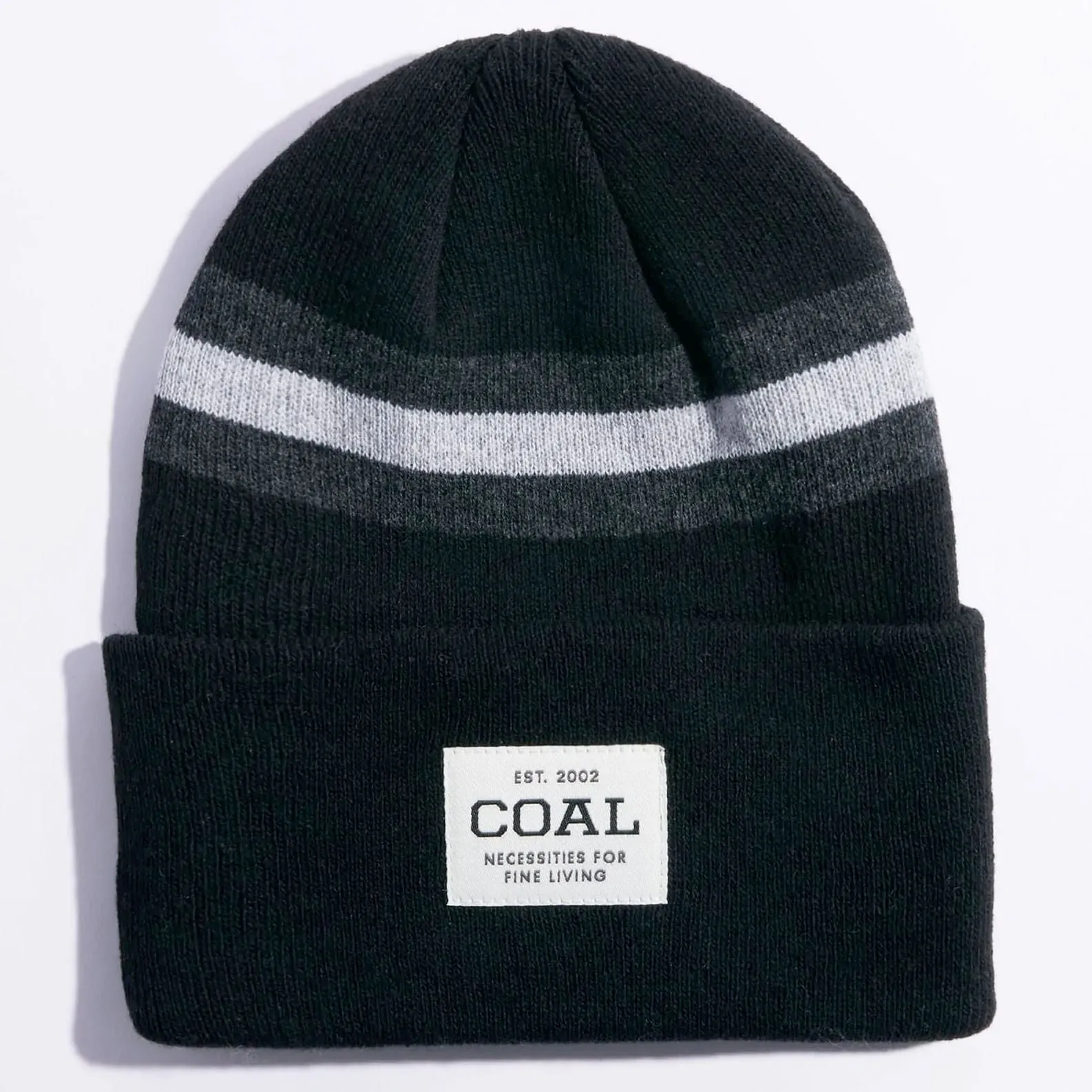 Coal Recycled Wool Uniform Knit Cuff Beanie