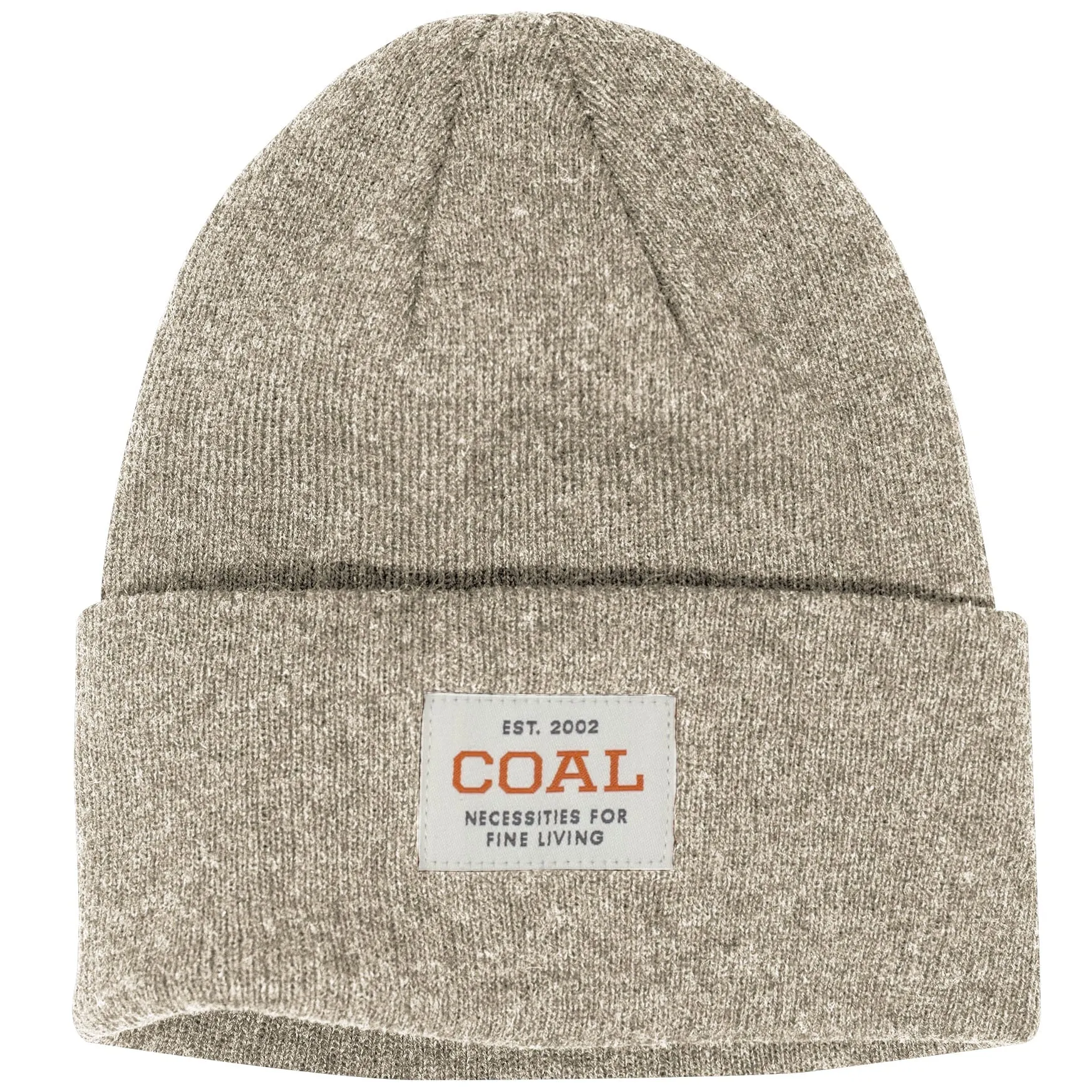 Coal Recycled Wool Uniform Knit Cuff Beanie