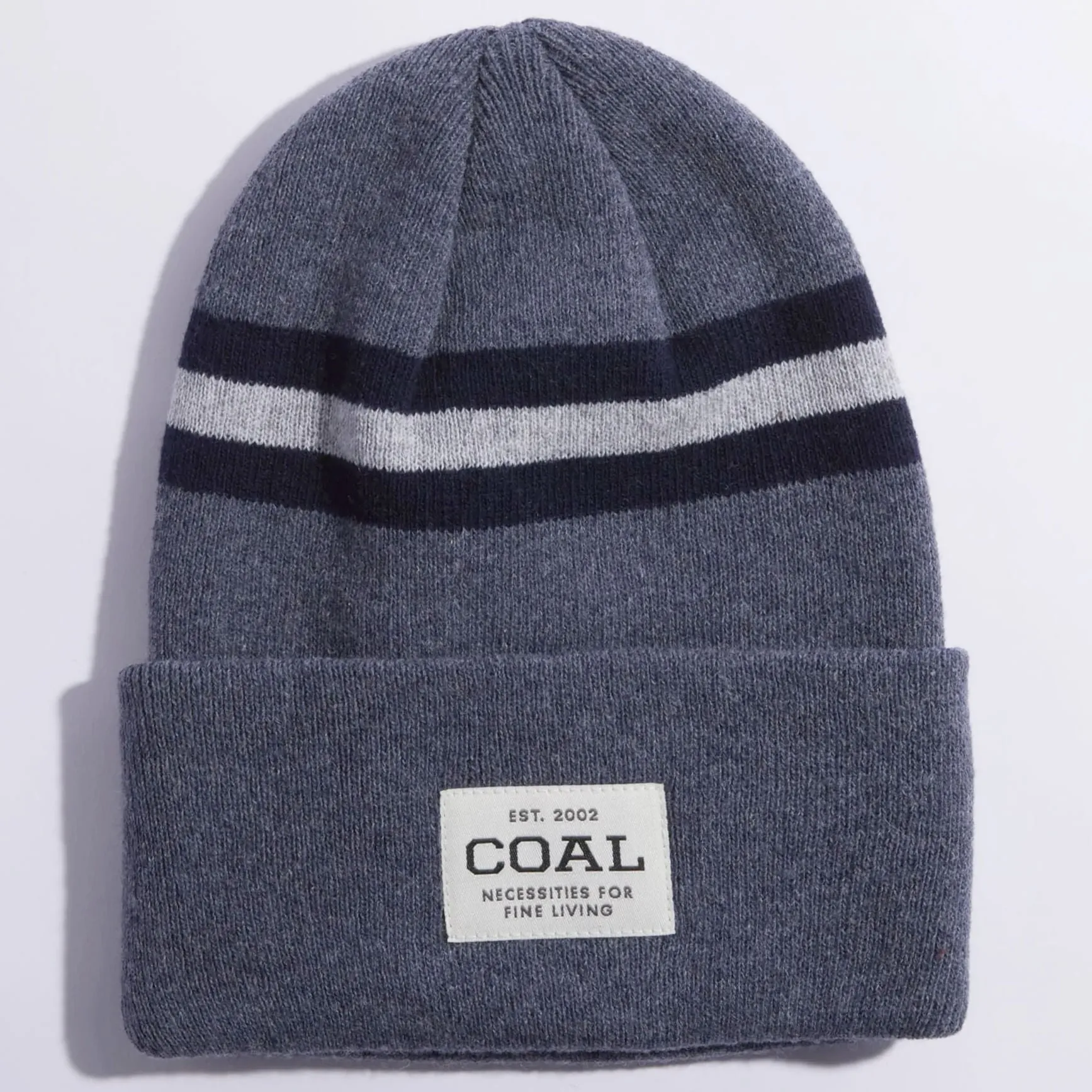 Coal Recycled Wool Uniform Knit Cuff Beanie