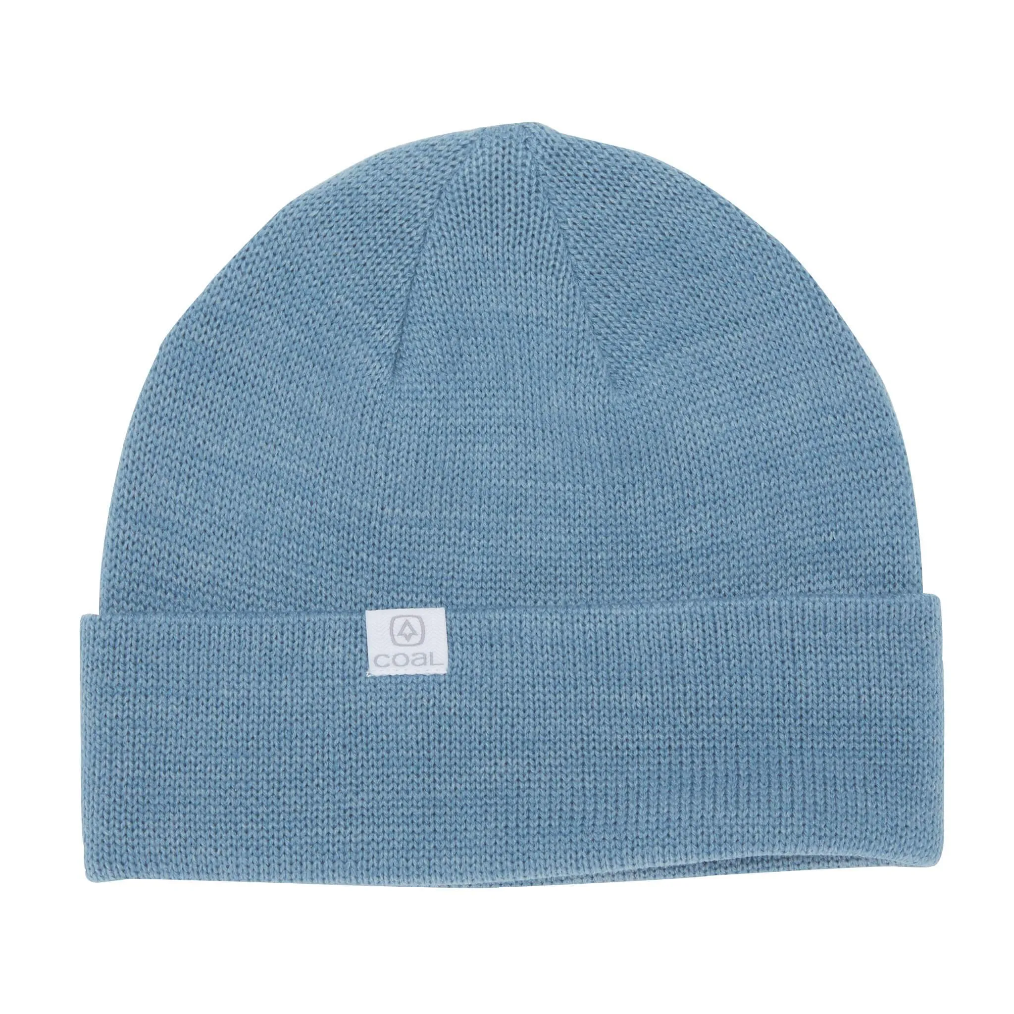 Coal The FLT Recycled Polylana Knit Beanie - Grey Blue