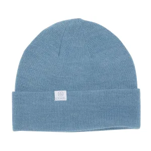 Coal The FLT Recycled Polylana Knit Beanie - Grey Blue