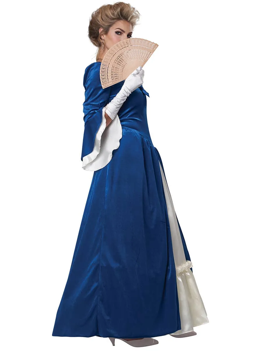 Colonial Era Womens Deluxe Martha Washington Costume