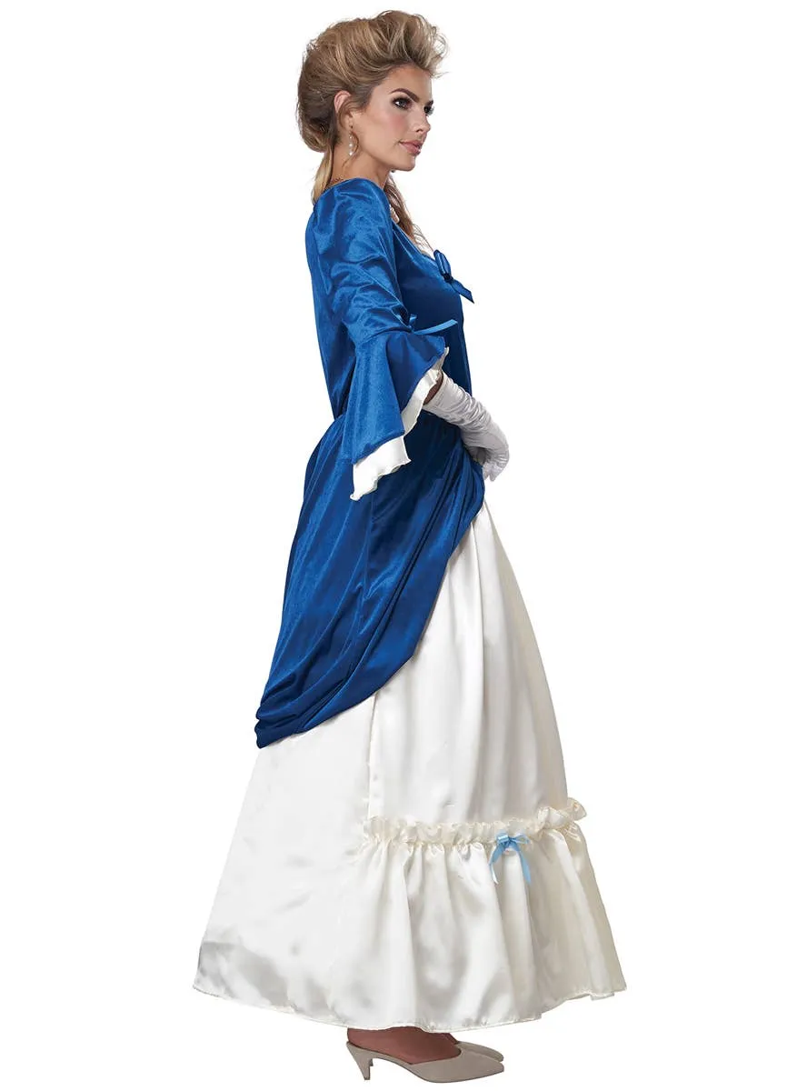 Colonial Era Womens Deluxe Martha Washington Costume