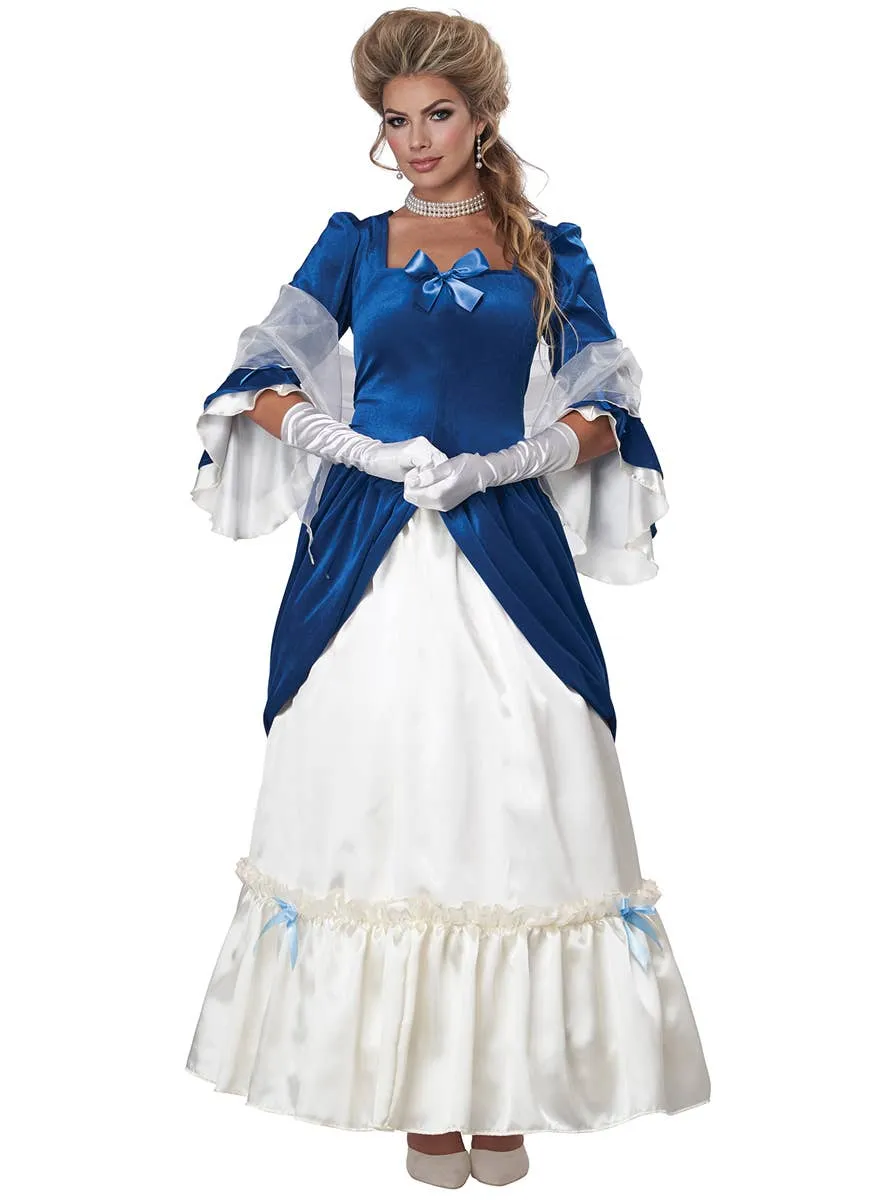 Colonial Era Womens Deluxe Martha Washington Costume