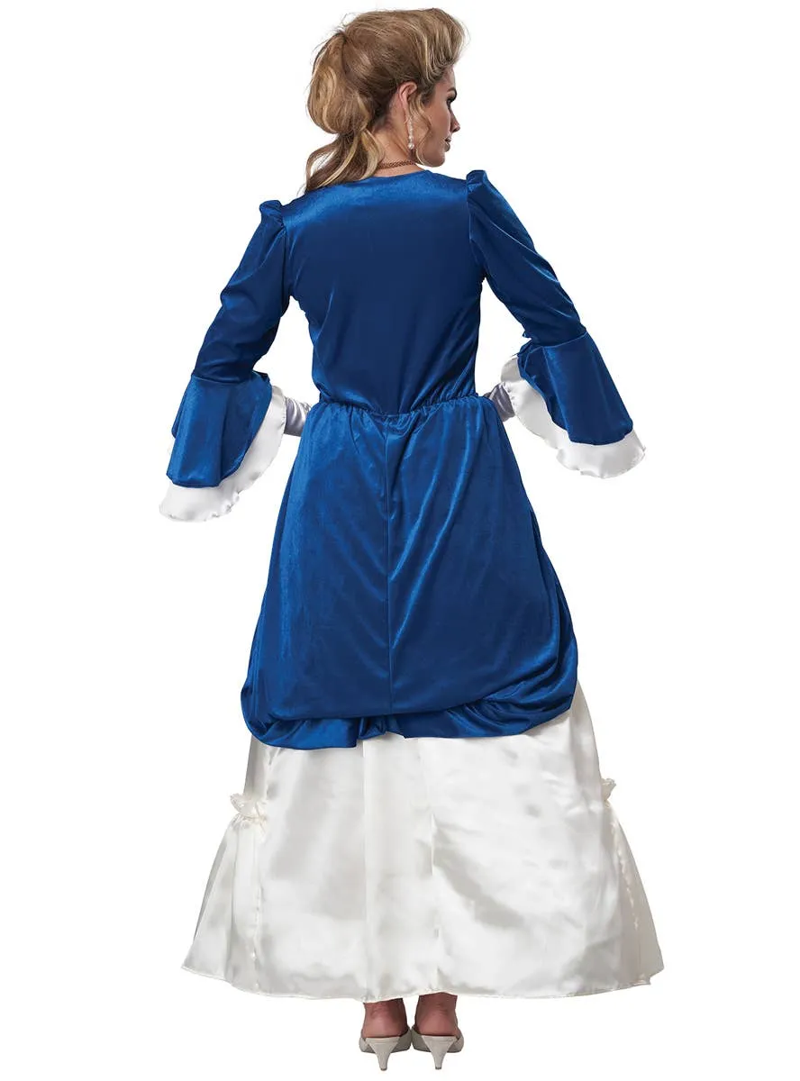 Colonial Era Womens Deluxe Martha Washington Costume