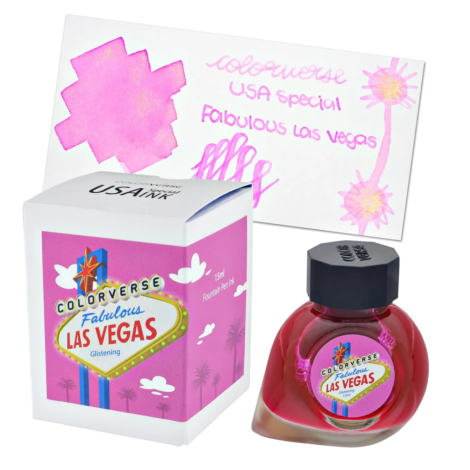 Colorverse USA Special Bottled Ink in Nevada (Fabulous Las Vegas) - 15mL