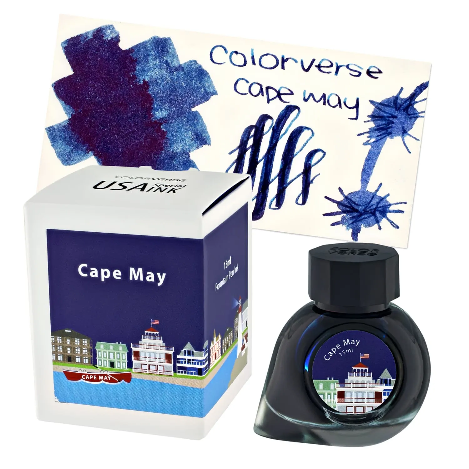 Colorverse USA Special Bottled Ink in New Jersey (Cape May) - 15mL